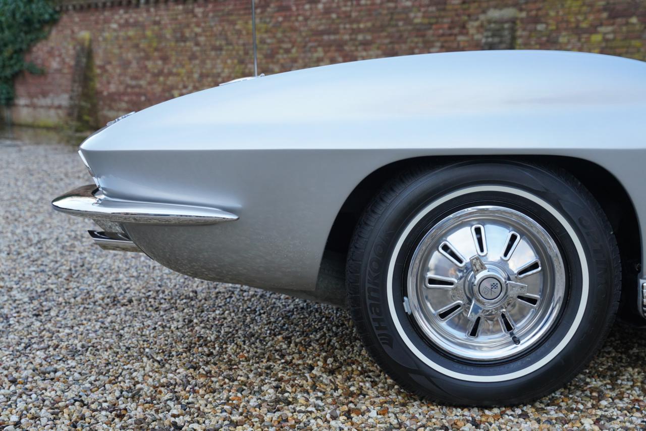 1964 Corvette C2 Sting Ray Convertible &ldquo;Black plate &rdquo;