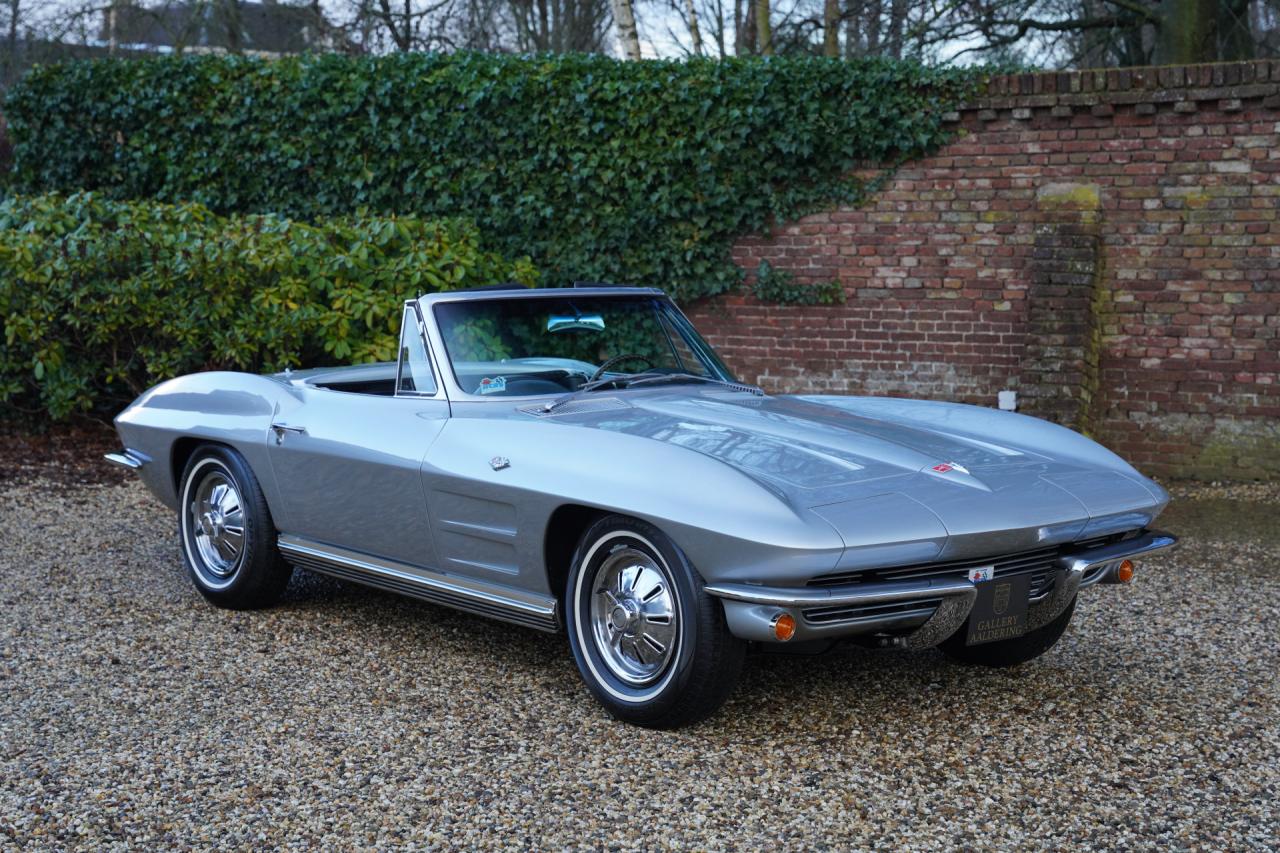 1964 Corvette C2 Sting Ray Convertible &ldquo;Black plate &rdquo;