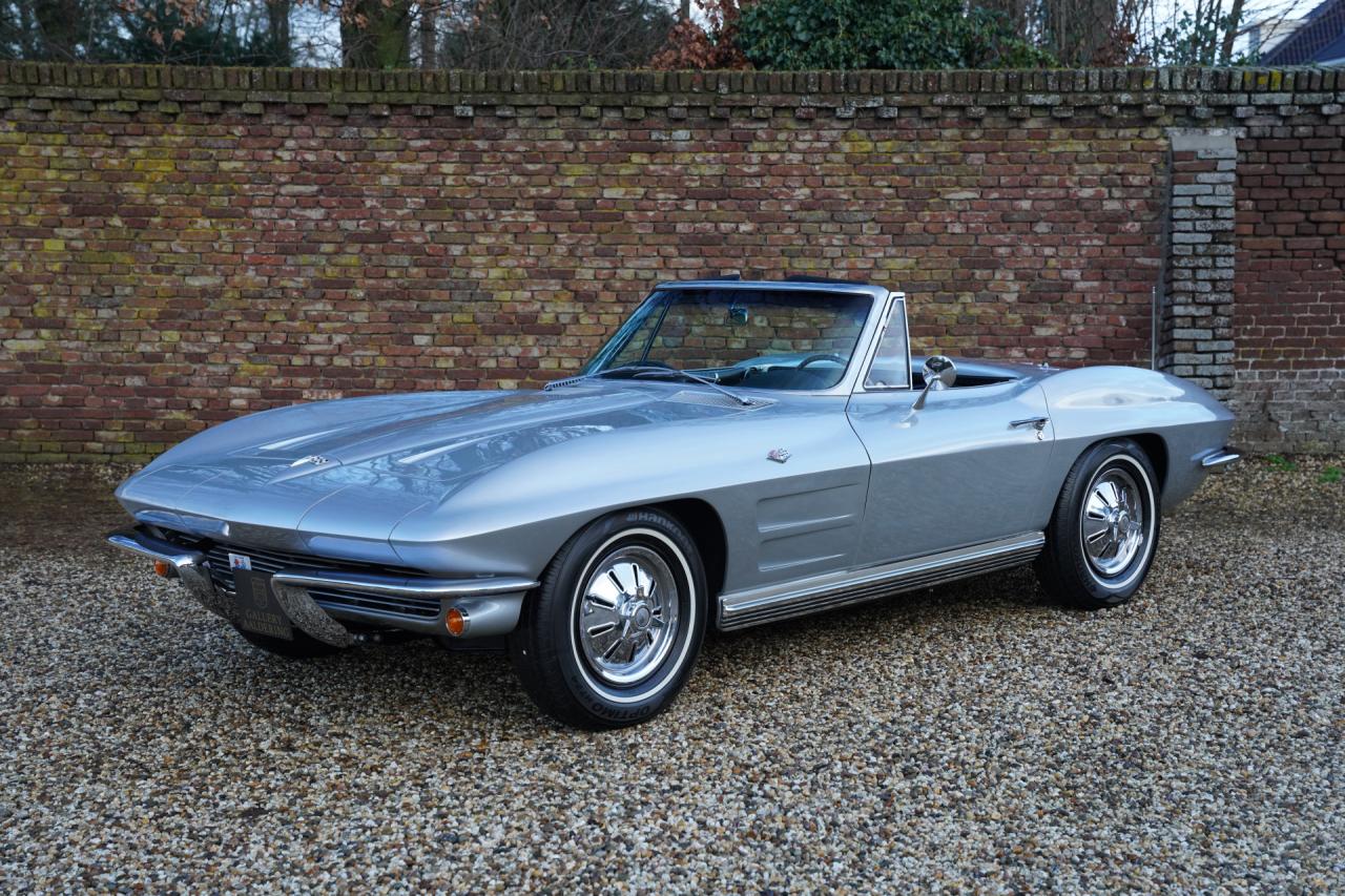 1964 Corvette C2 Sting Ray Convertible &ldquo;Black plate &rdquo;