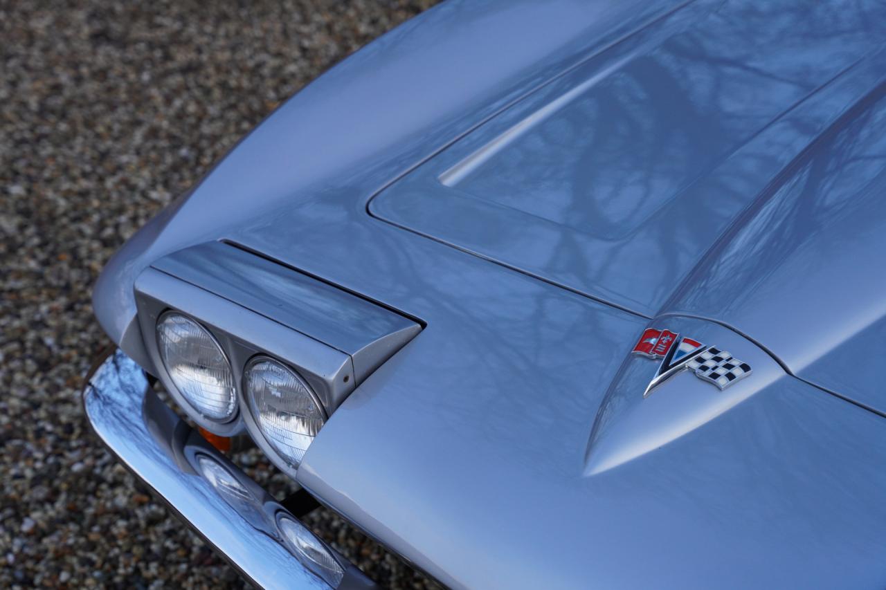 1964 Corvette C2 Sting Ray Convertible &ldquo;Black plate &rdquo;