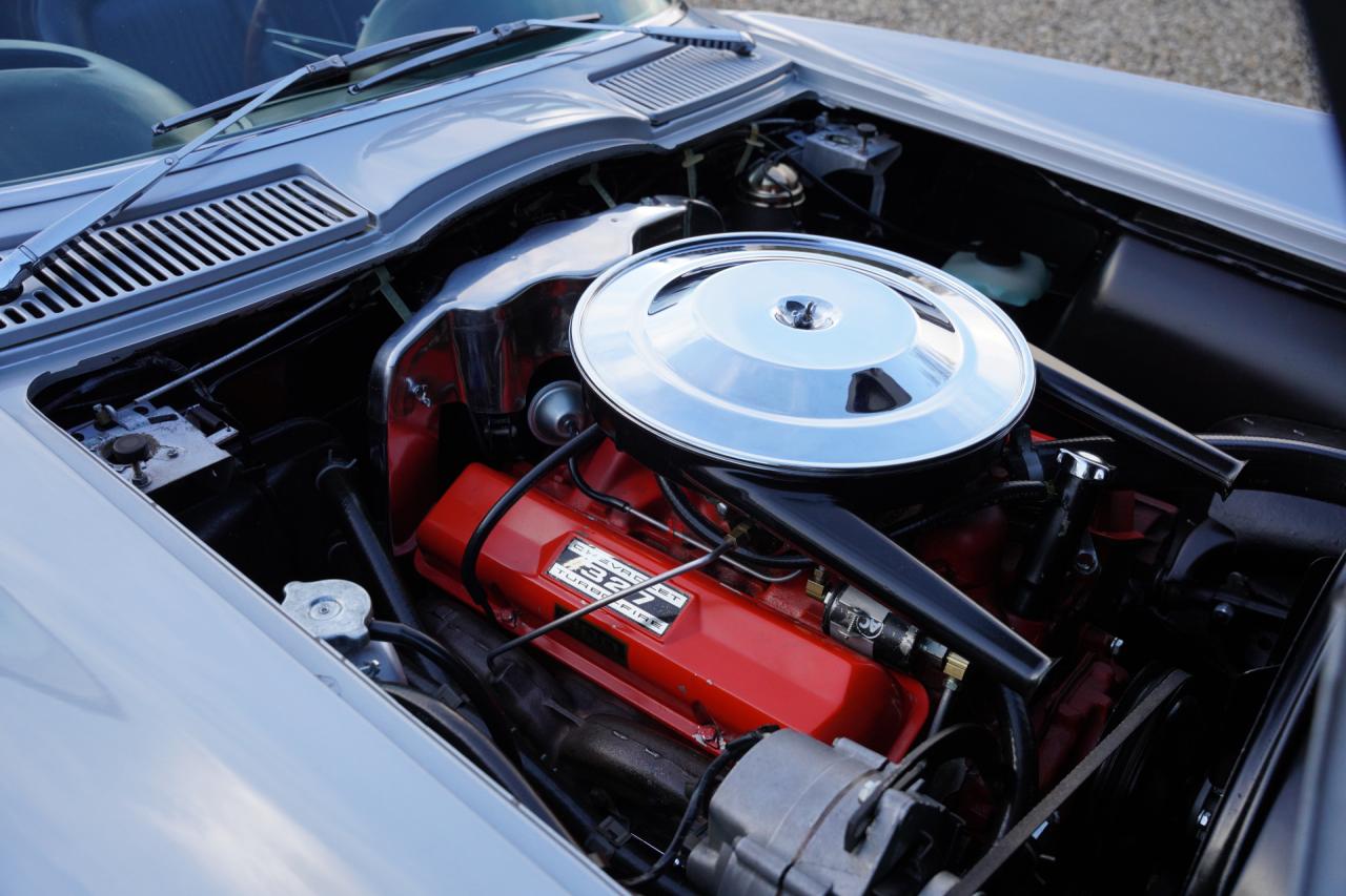 1964 Corvette C2 Sting Ray Convertible &ldquo;Black plate &rdquo;
