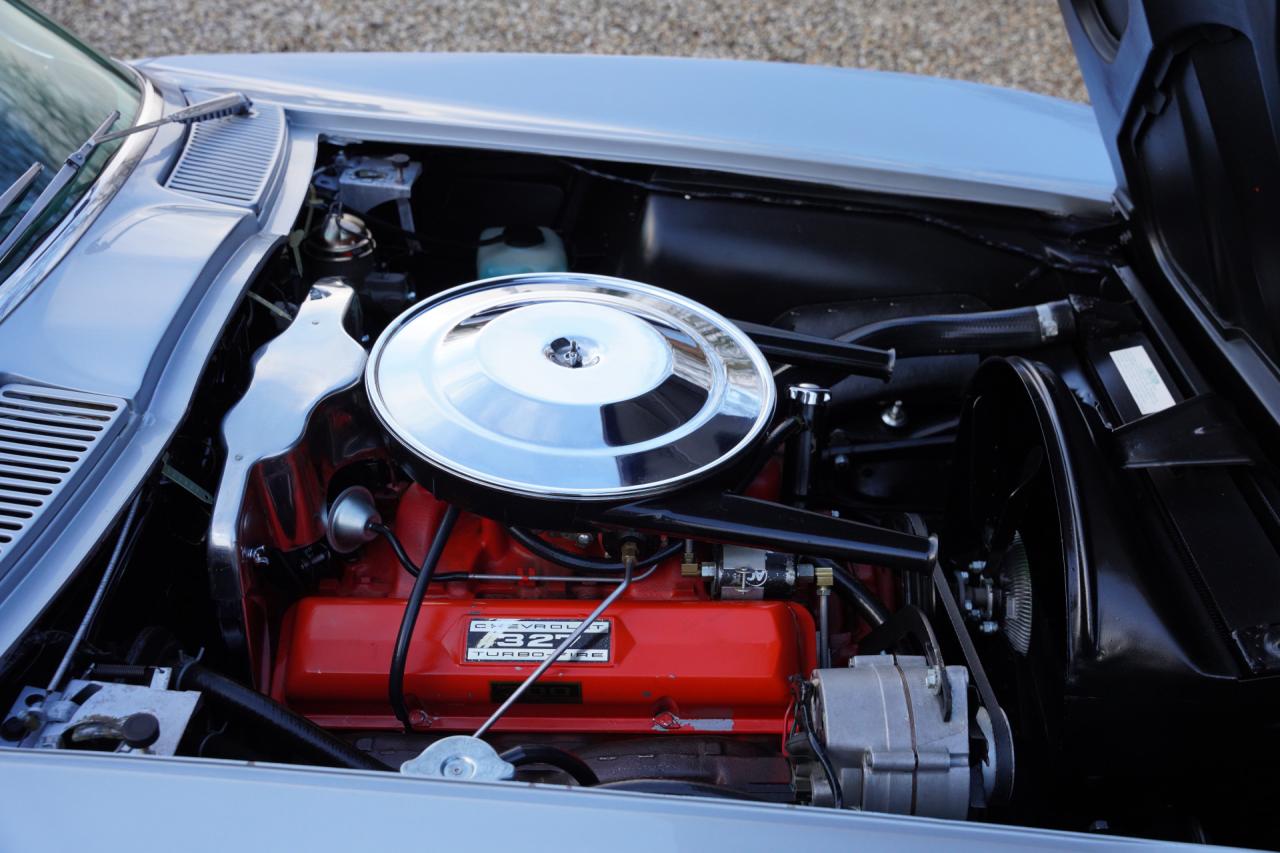 1964 Corvette C2 Sting Ray Convertible &ldquo;Black plate &rdquo;