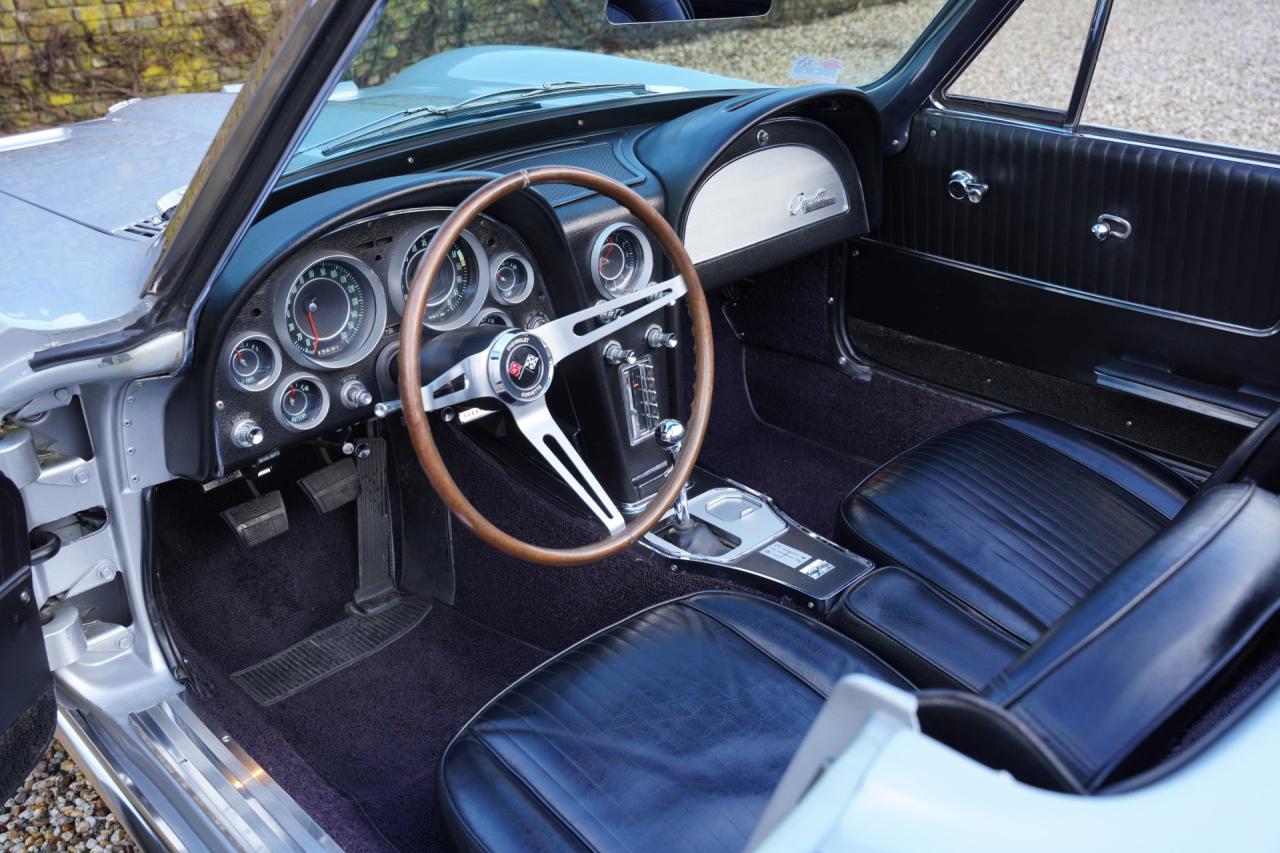 1964 Corvette C2 Sting Ray Convertible &ldquo;Black plate &rdquo;