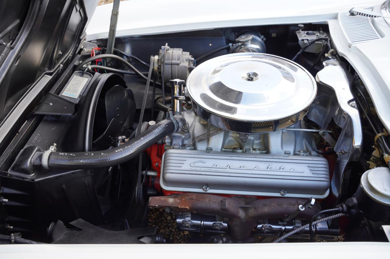 1963 Corvette C2 Sting Ray Convertible &ldquo;No. 1987 built&rdquo;