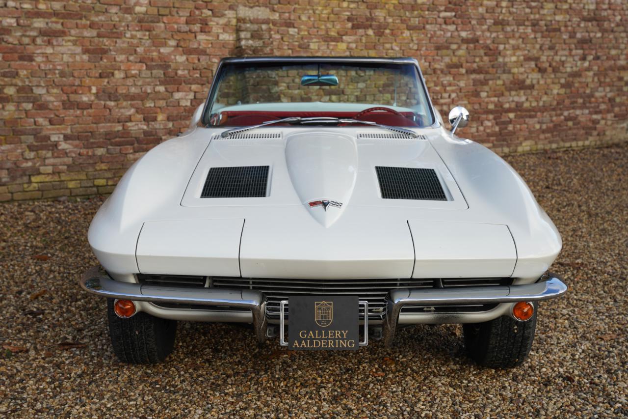 1963 Corvette C2 Sting Ray Convertible &ldquo;No. 1987 built&rdquo;