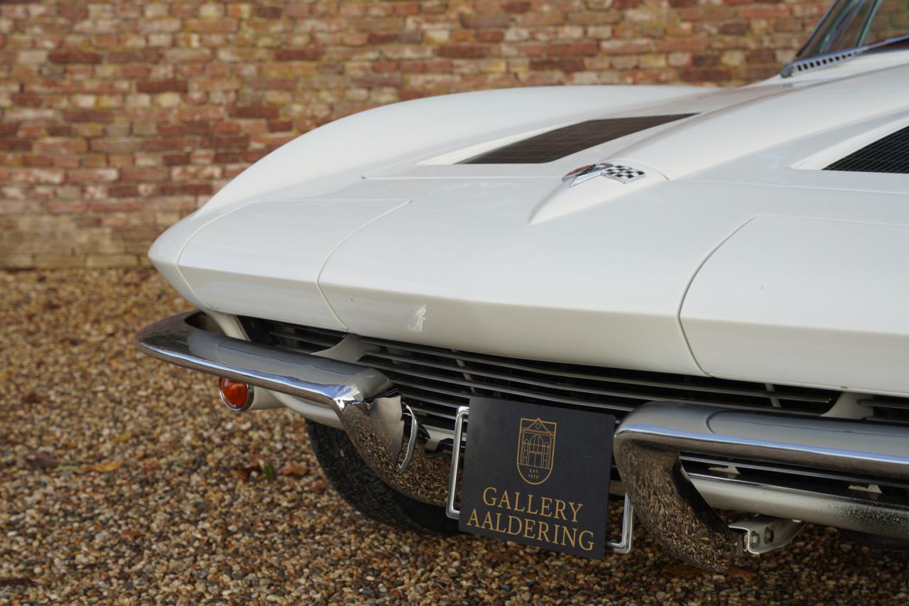 1963 Corvette C2 Sting Ray Convertible &ldquo;No. 1987 built&rdquo;