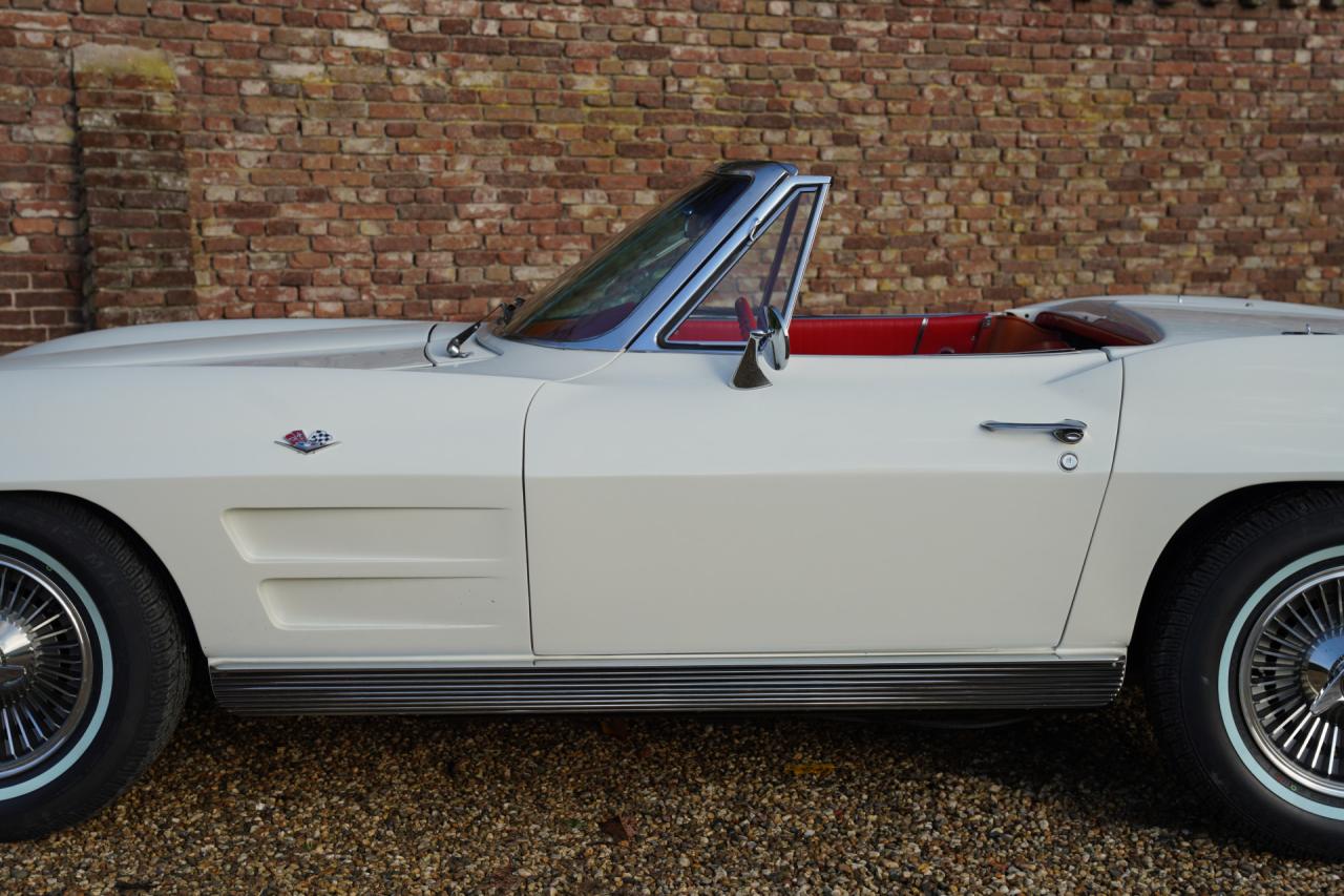 1963 Corvette C2 Sting Ray Convertible &ldquo;No. 1987 built&rdquo;