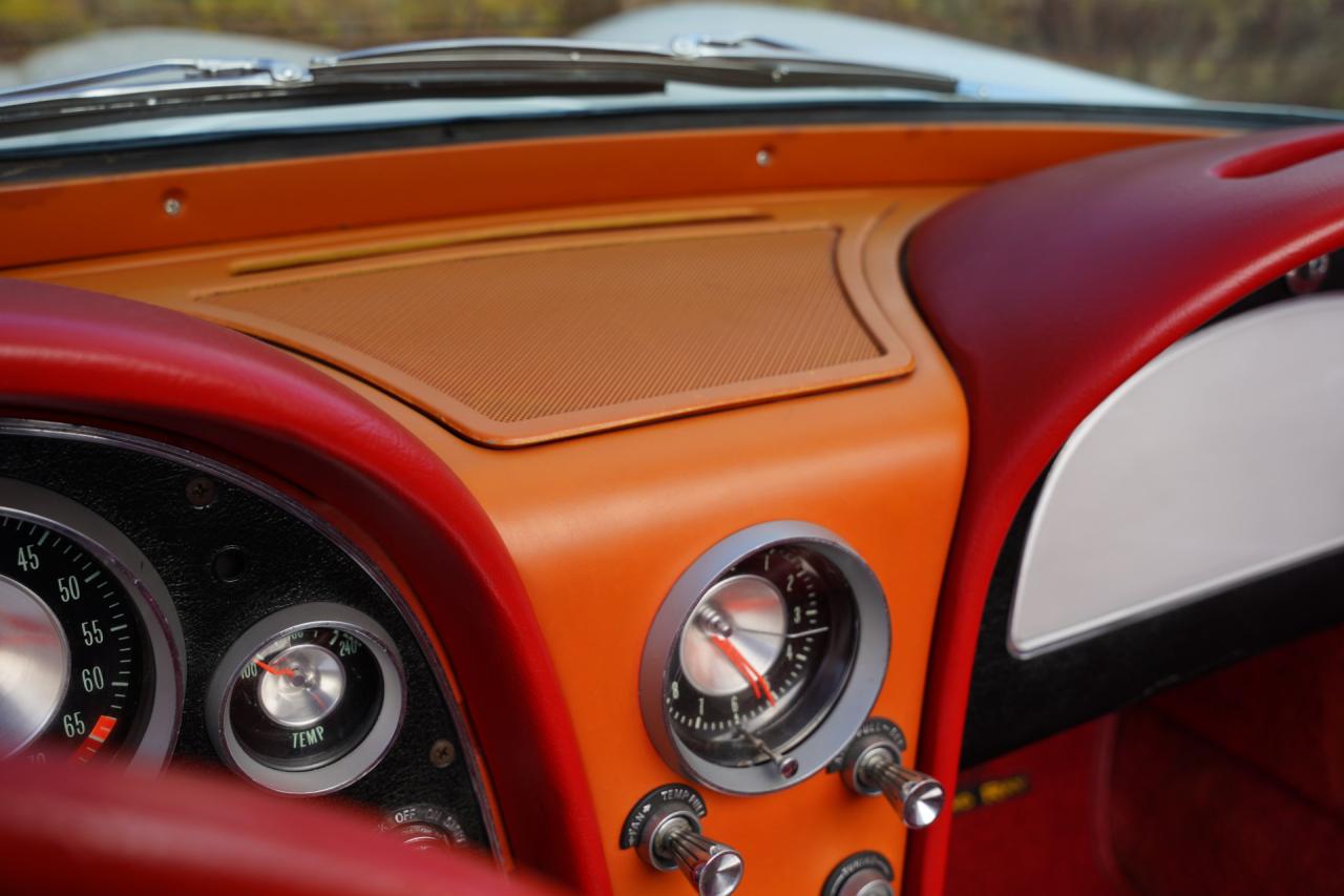 1963 Corvette C2 Sting Ray Convertible &ldquo;No. 1987 built&rdquo;