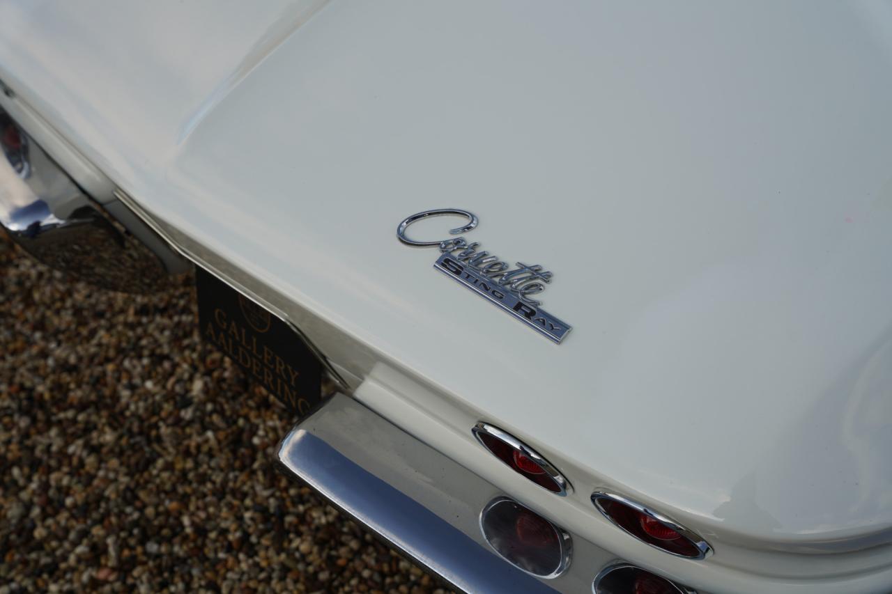 1963 Corvette C2 Sting Ray Convertible &ldquo;No. 1987 built&rdquo;
