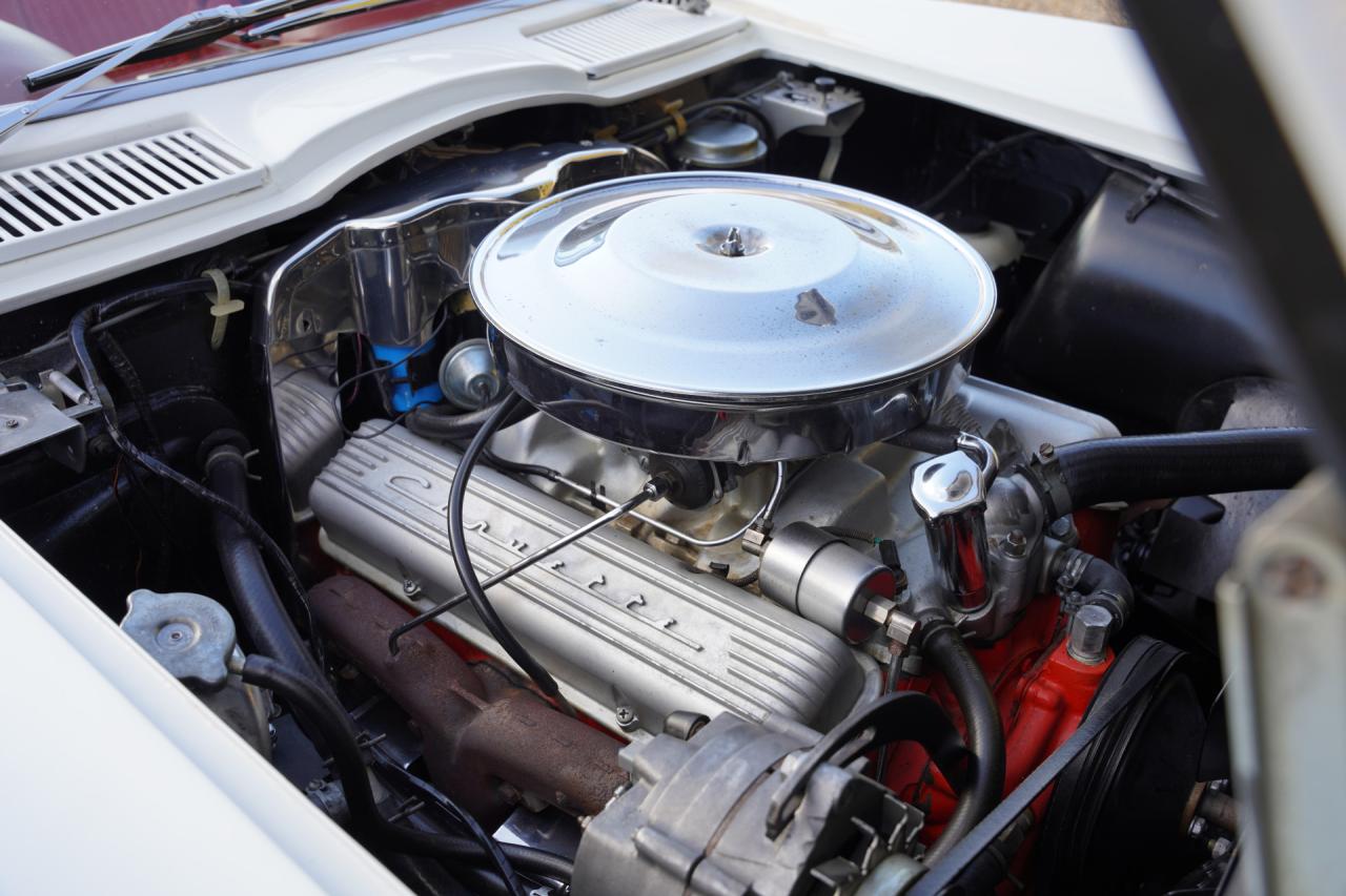 1963 Corvette C2 Sting Ray Convertible &ldquo;No. 1987 built&rdquo;