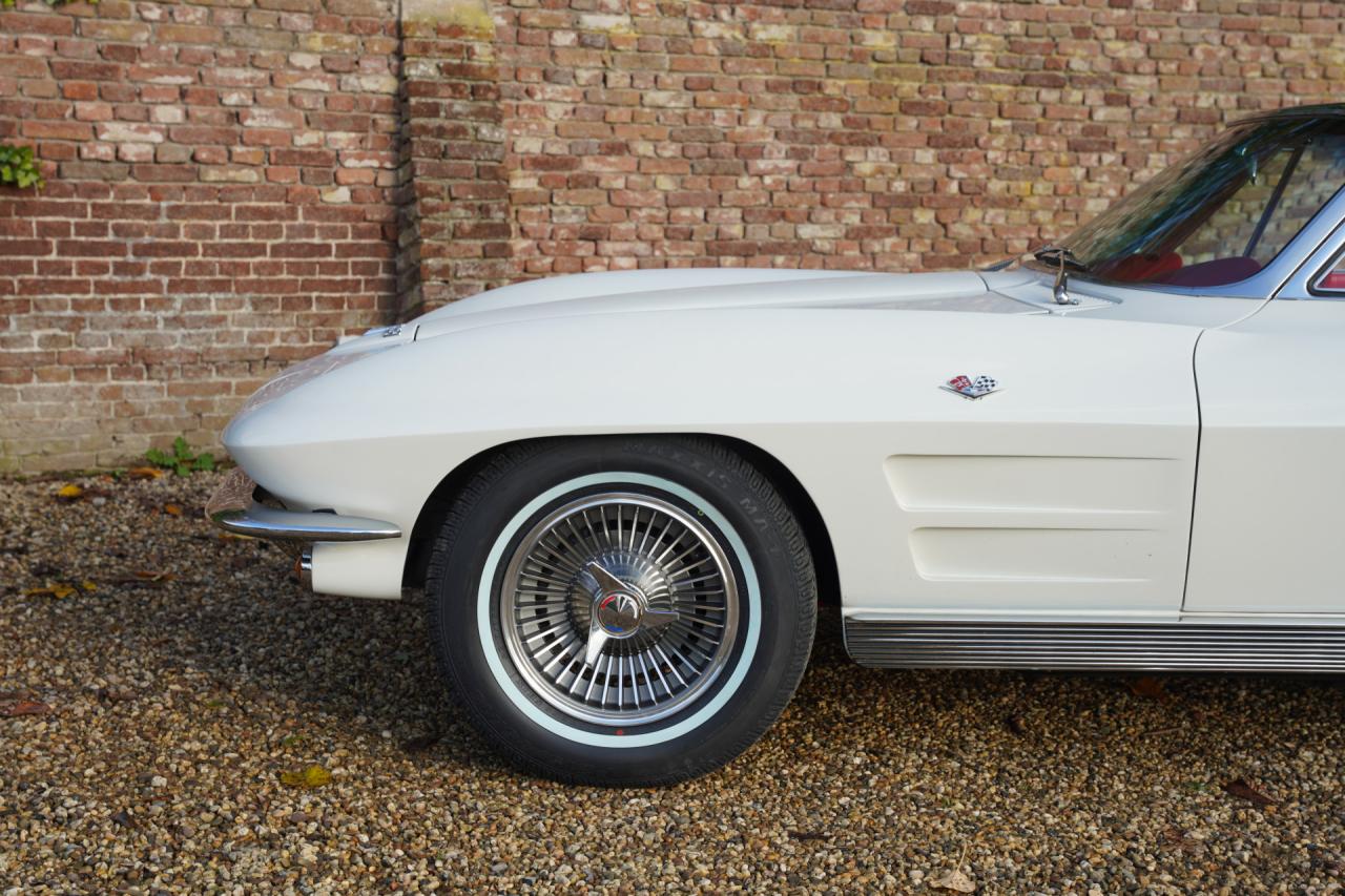 1963 Corvette C2 Sting Ray Convertible &ldquo;No. 1987 built&rdquo;