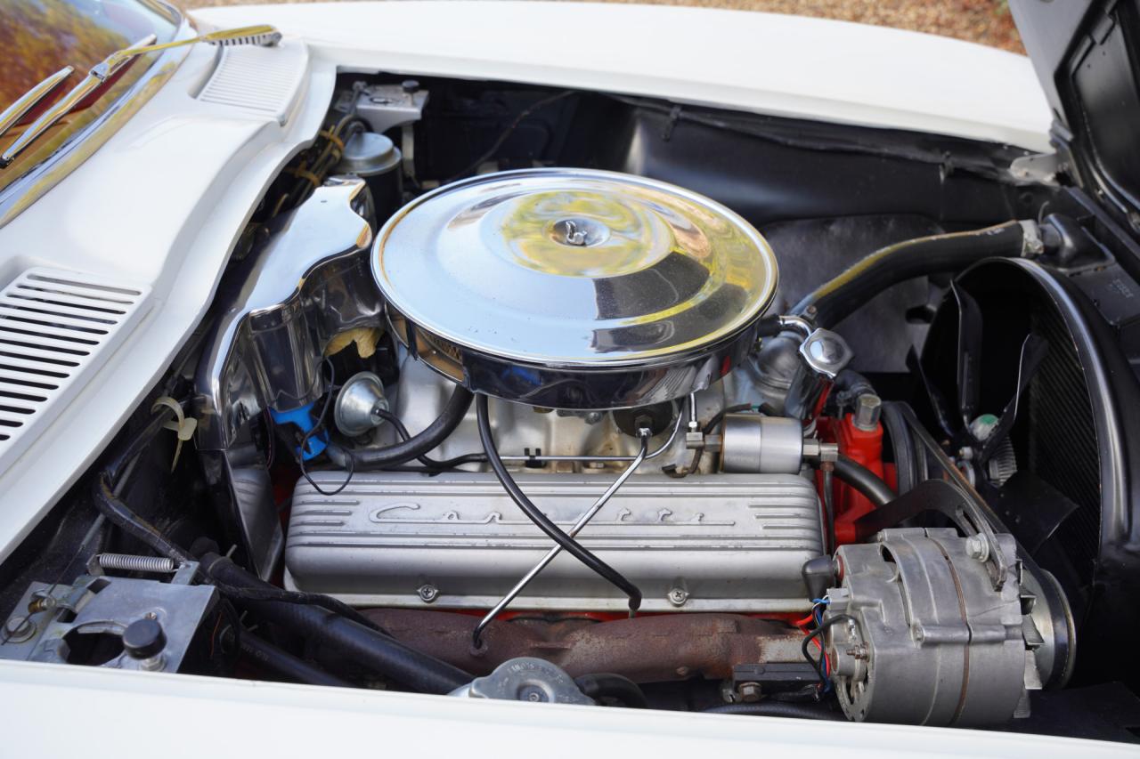 1963 Corvette C2 Sting Ray Convertible &ldquo;No. 1987 built&rdquo;