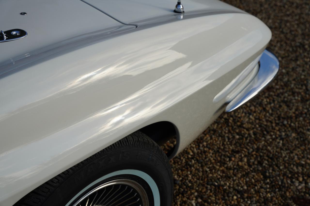 1963 Corvette C2 Sting Ray Convertible &ldquo;No. 1987 built&rdquo;