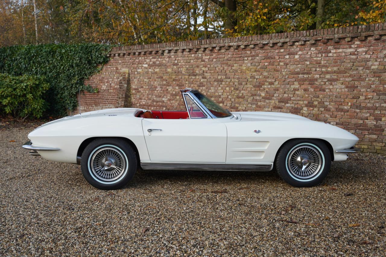 1963 Corvette C2 Sting Ray Convertible &ldquo;No. 1987 built&rdquo;