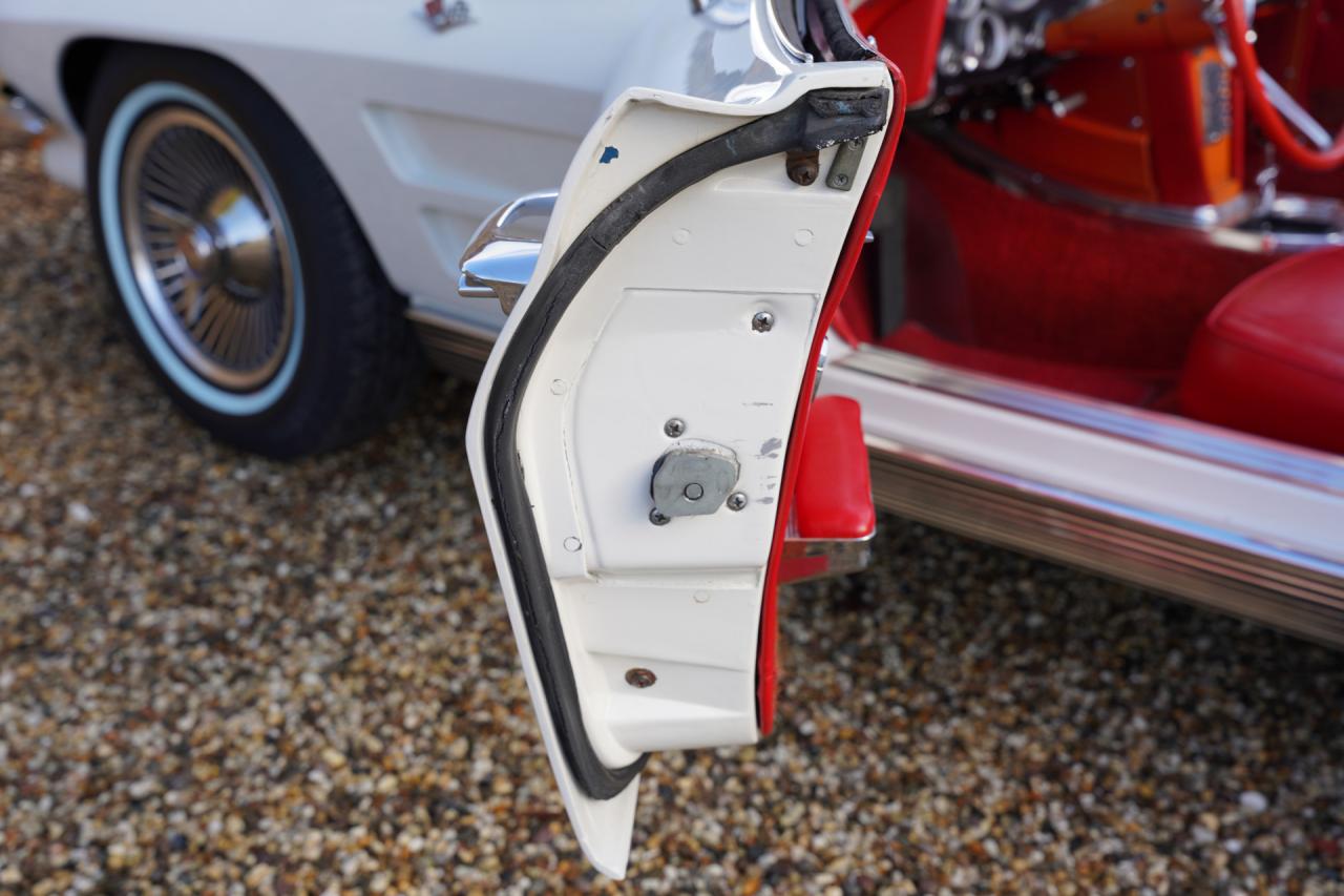 1963 Corvette C2 Sting Ray Convertible &ldquo;No. 1987 built&rdquo;