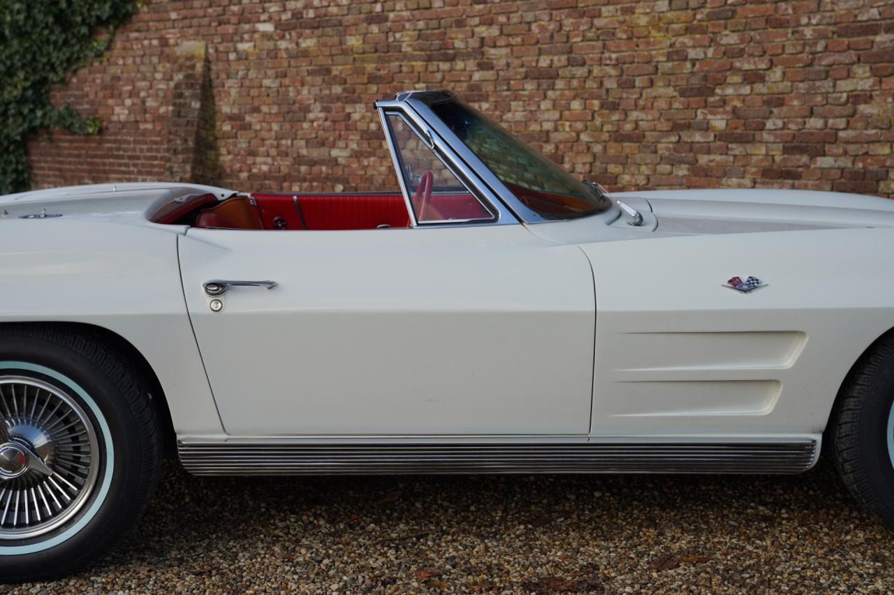 1963 Corvette C2 Sting Ray Convertible &ldquo;No. 1987 built&rdquo;