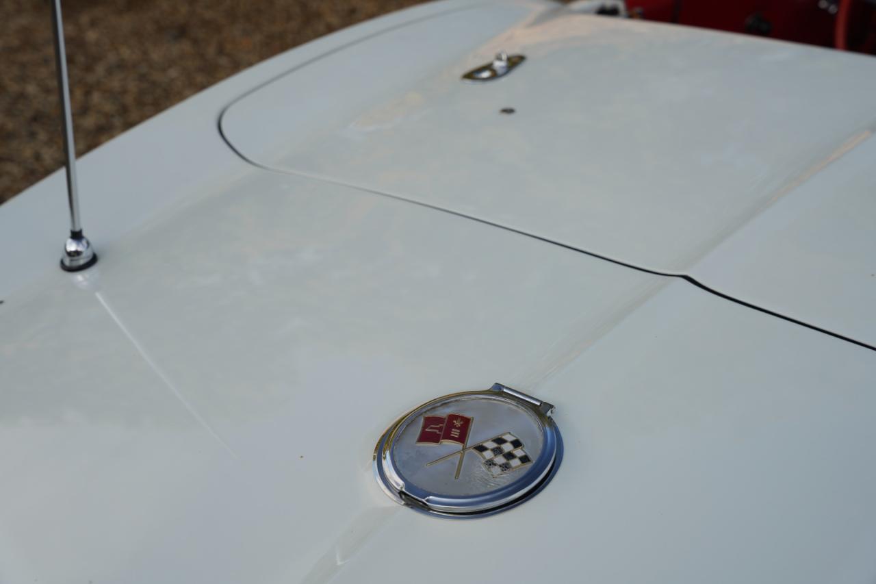 1963 Corvette C2 Sting Ray Convertible &ldquo;No. 1987 built&rdquo;