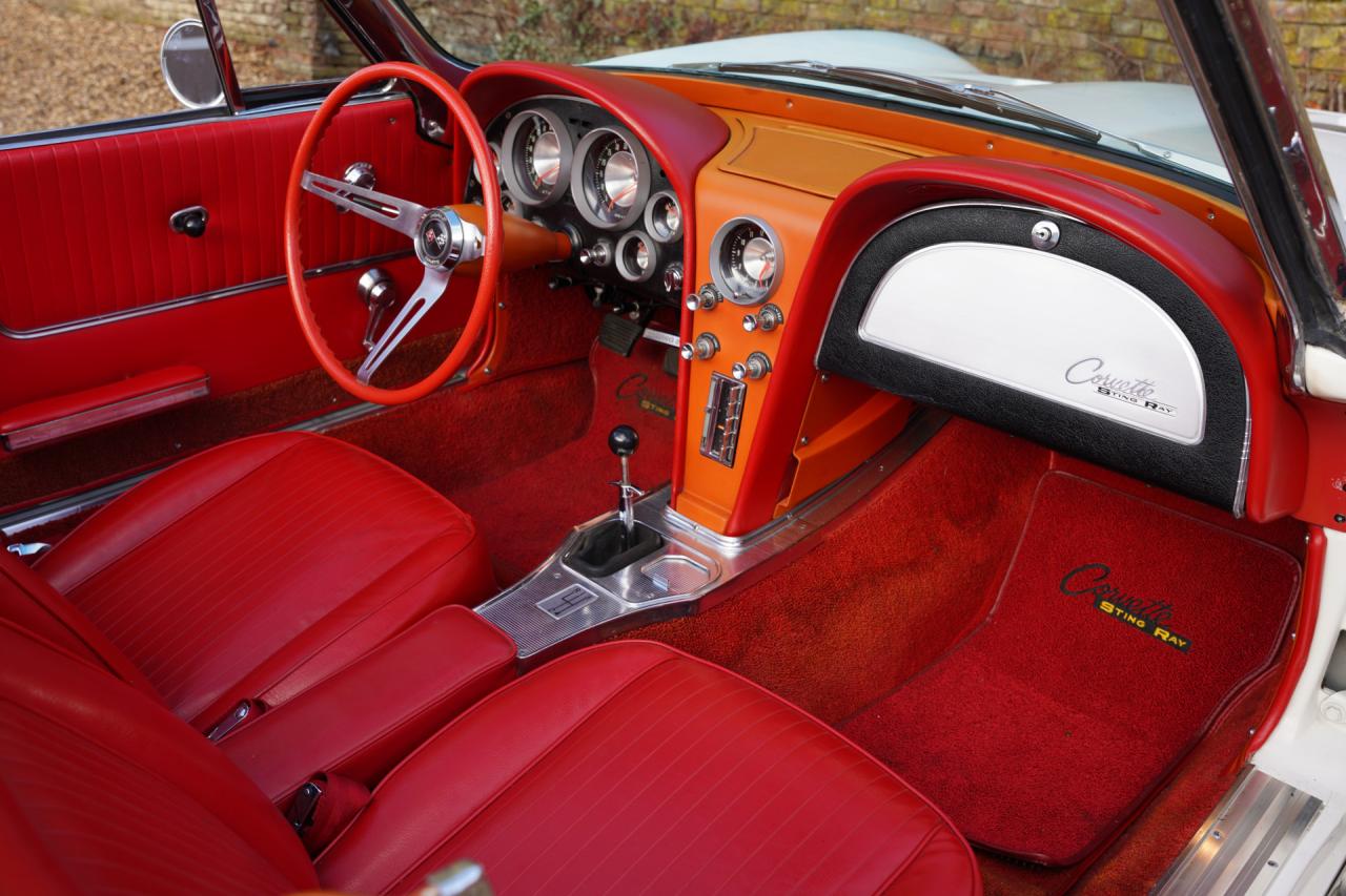 1963 Corvette C2 Sting Ray Convertible &ldquo;No. 1987 built&rdquo;
