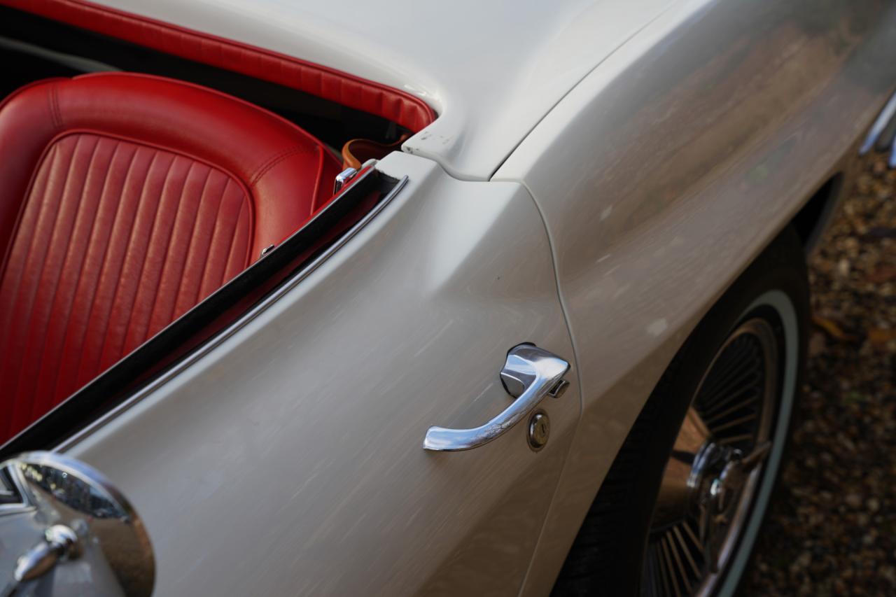 1963 Corvette C2 Sting Ray Convertible &ldquo;No. 1987 built&rdquo;