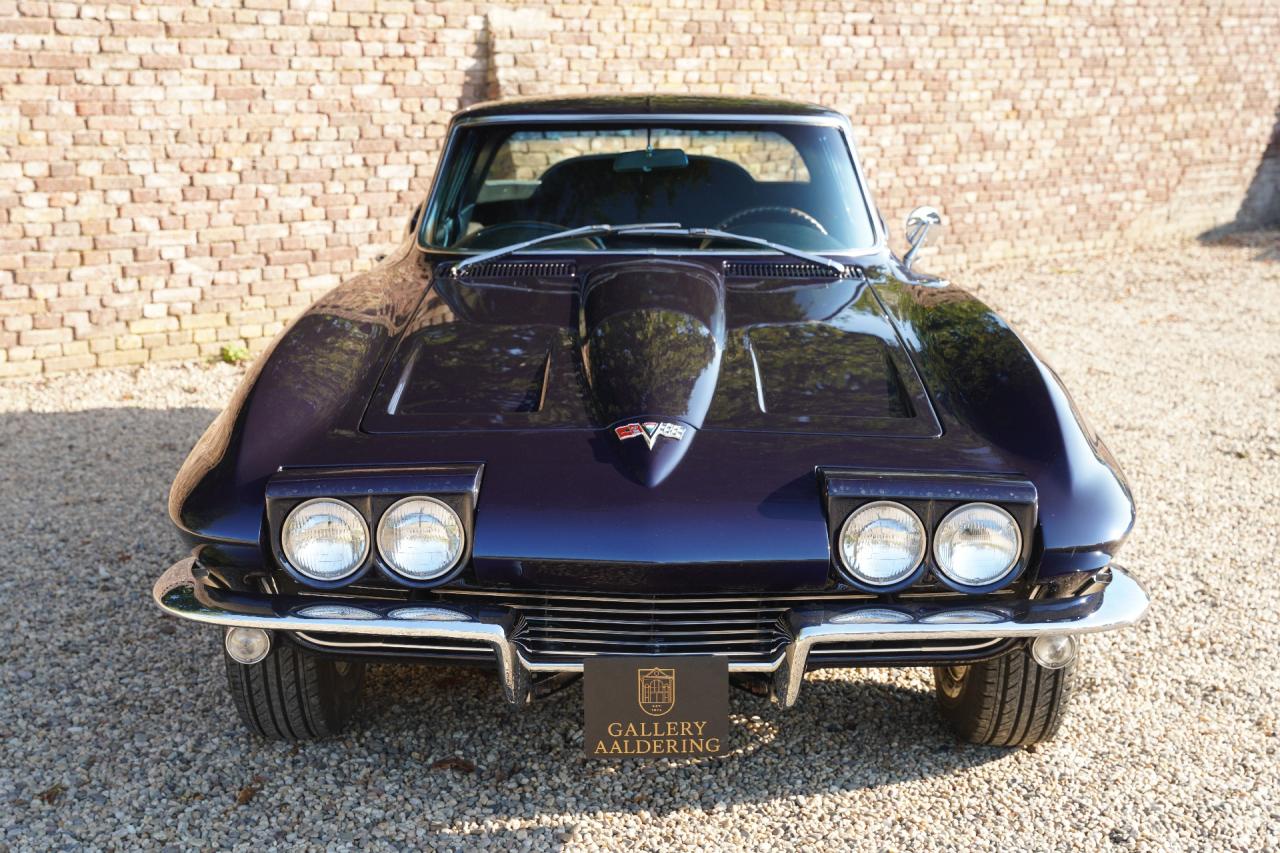 1964 Corvette C2 Sting Ray Coup&eacute;