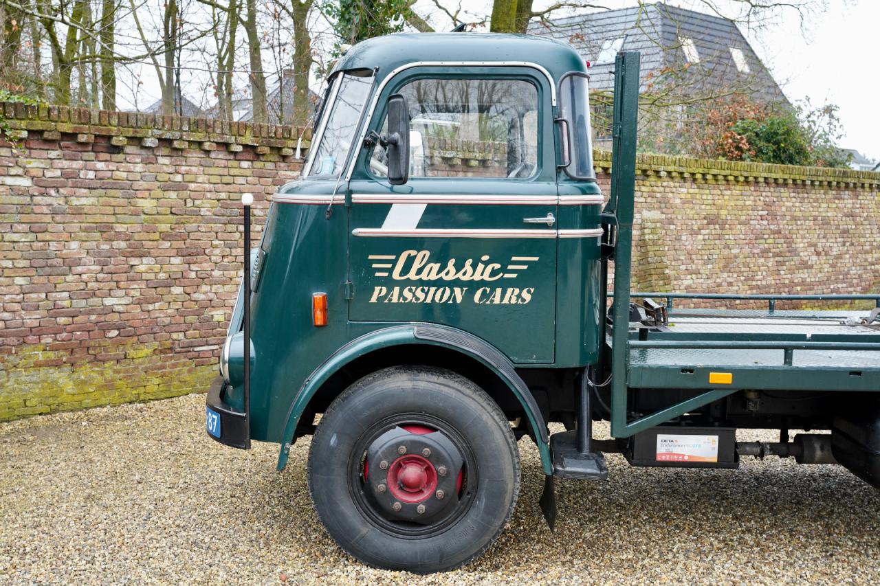 1972 DAF A1100 Car Transporter Trade-in-car