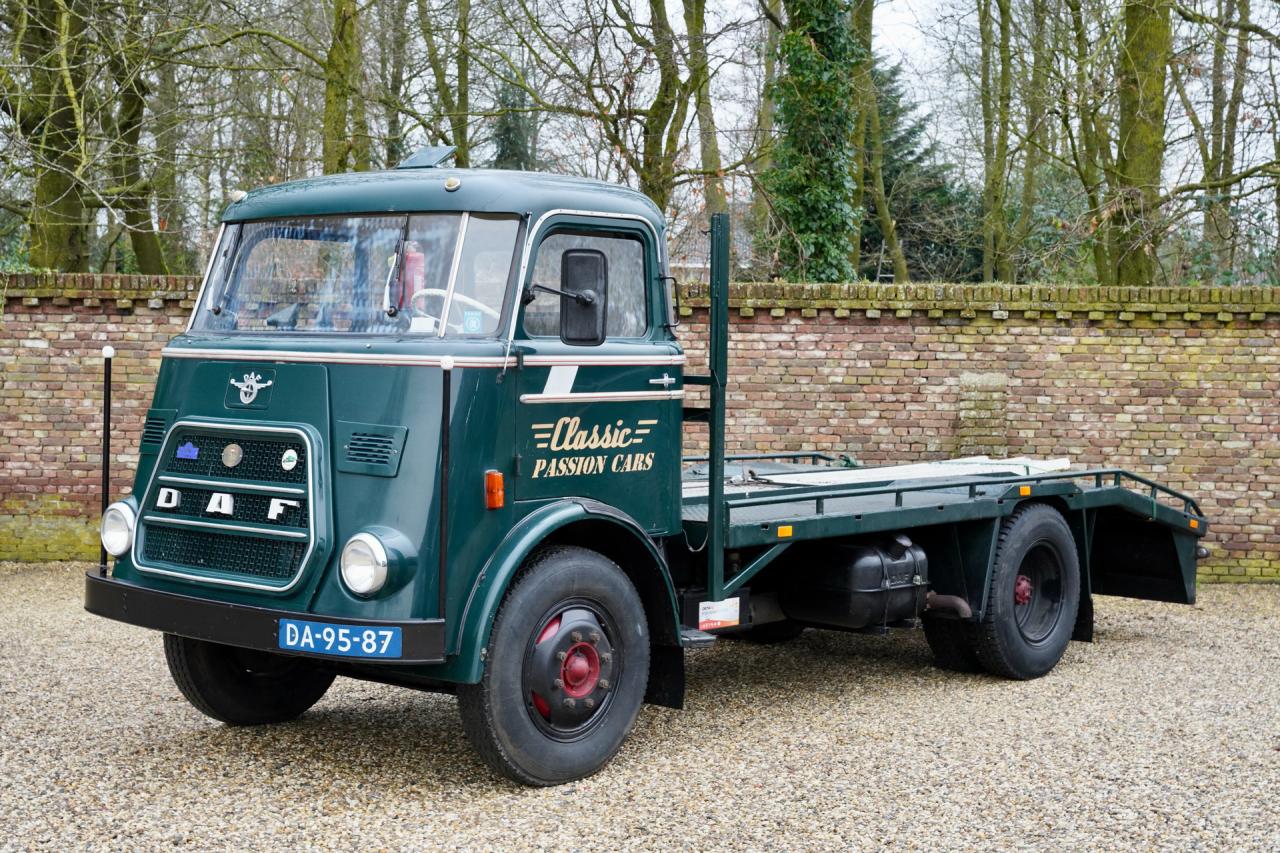1972 DAF A1100 Car Transporter Trade-in-car