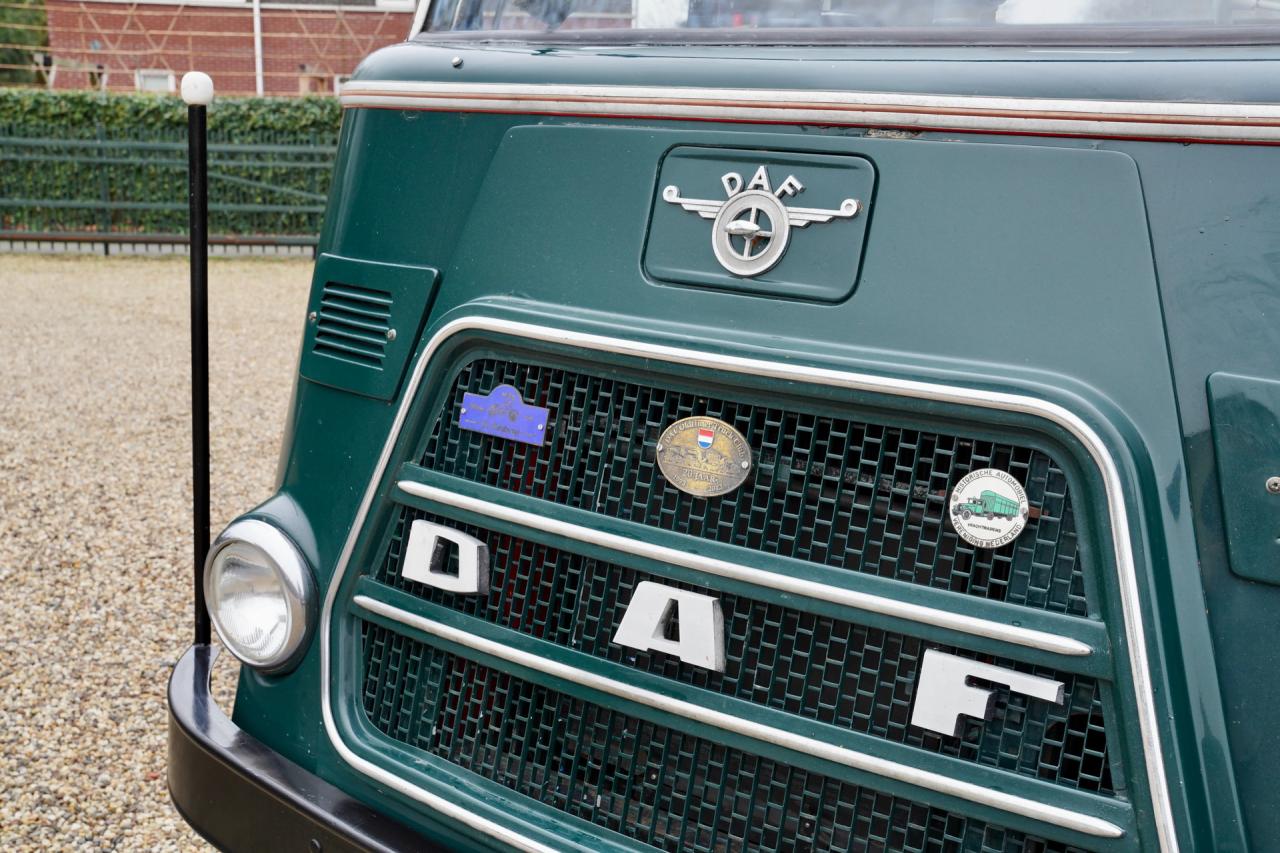 1972 DAF A1100 Car Transporter Trade-in-car