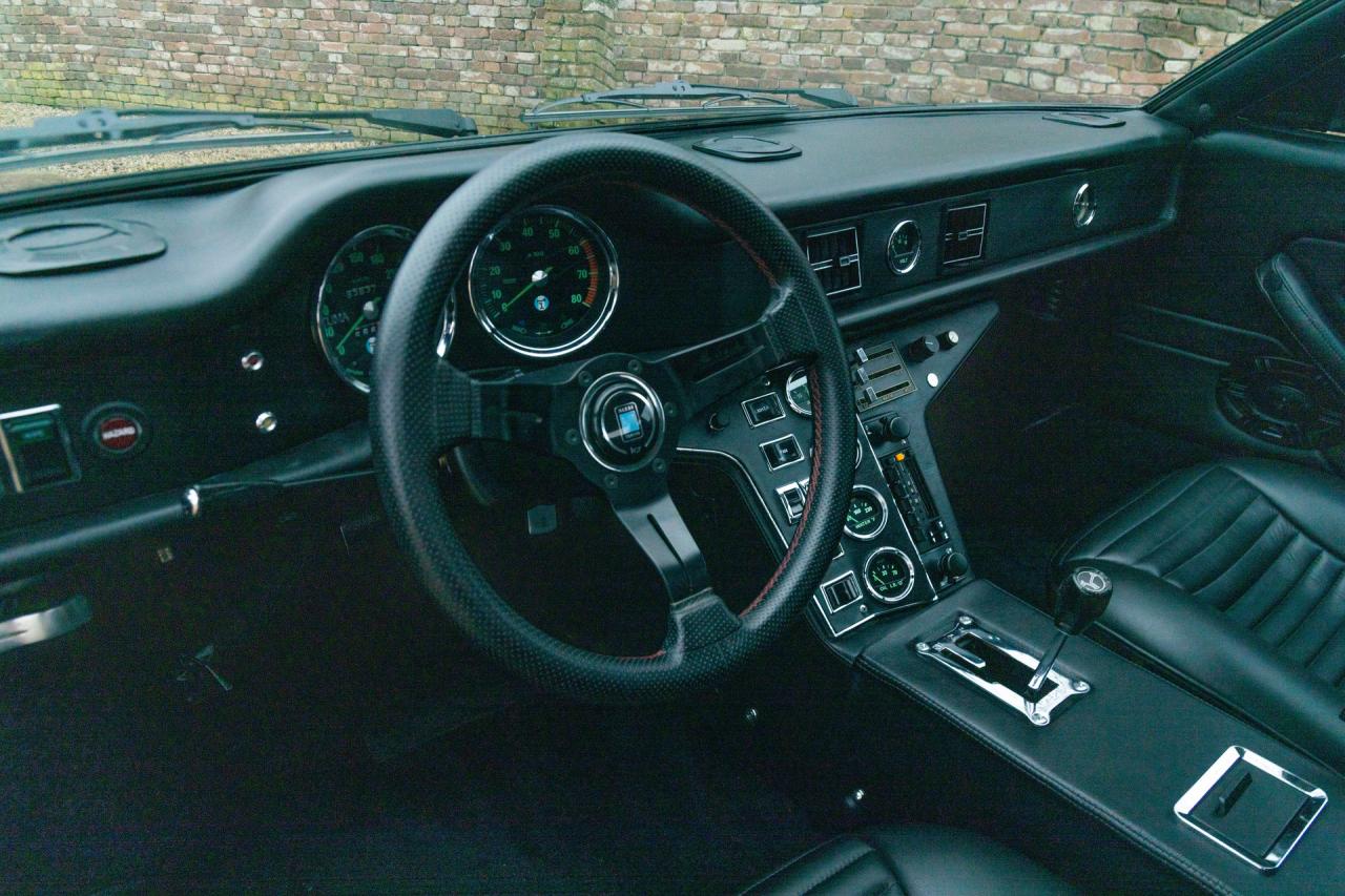 1975 De Tomaso Pantera GTS rare Factory Sunroof!! &ldquo;Restored to factory specifications&rdquo;