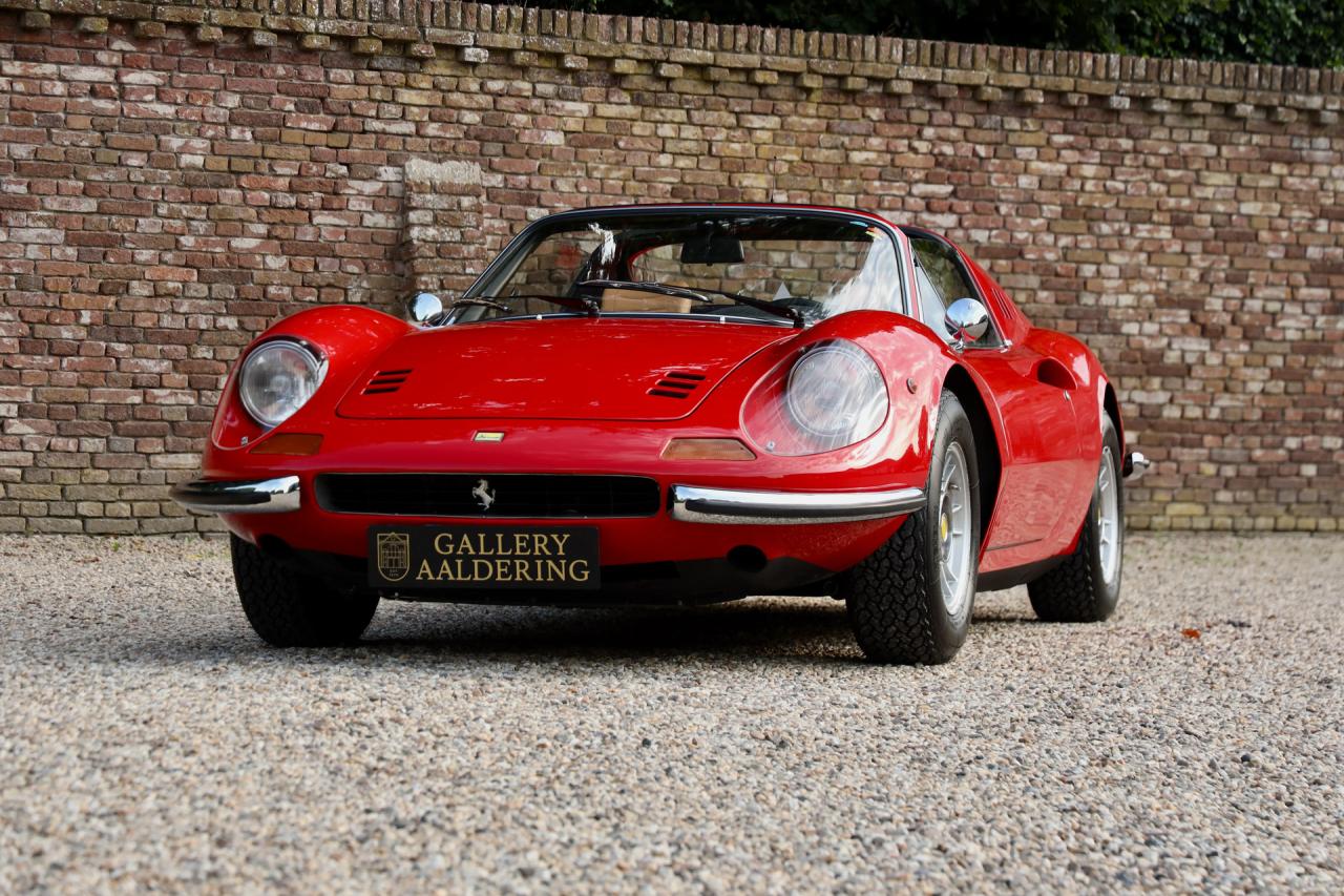 1974 Ferrari 246 GTS Dino