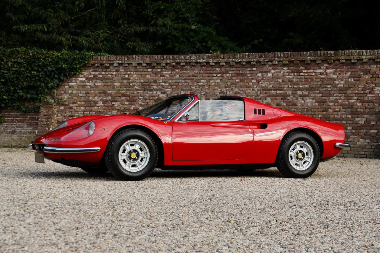 1974 Ferrari 246 GTS Dino