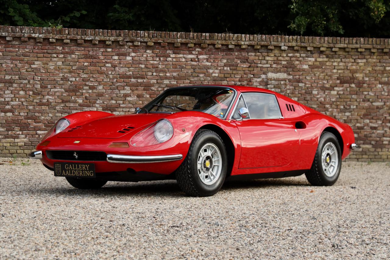 1974 Ferrari 246 GTS Dino