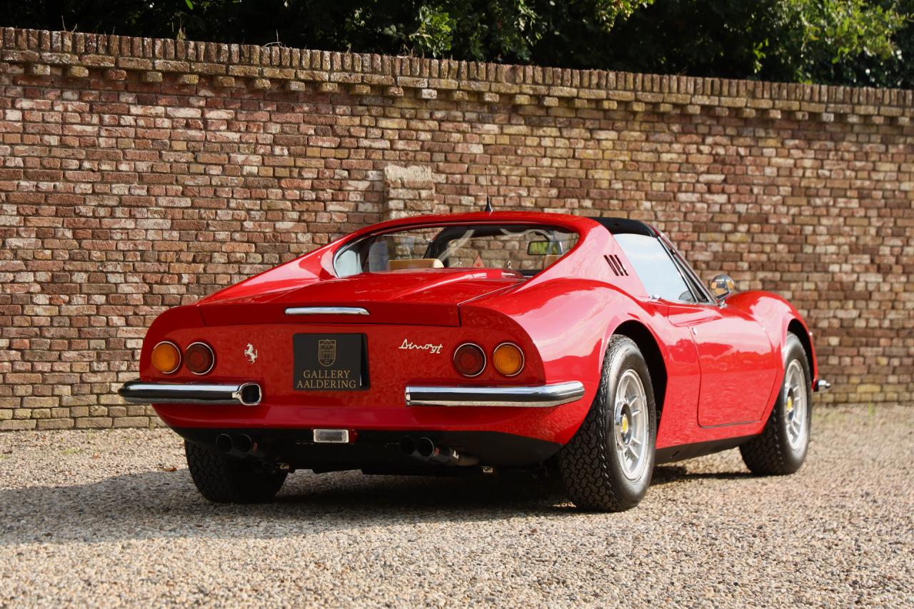 1974 Ferrari 246 GTS Dino