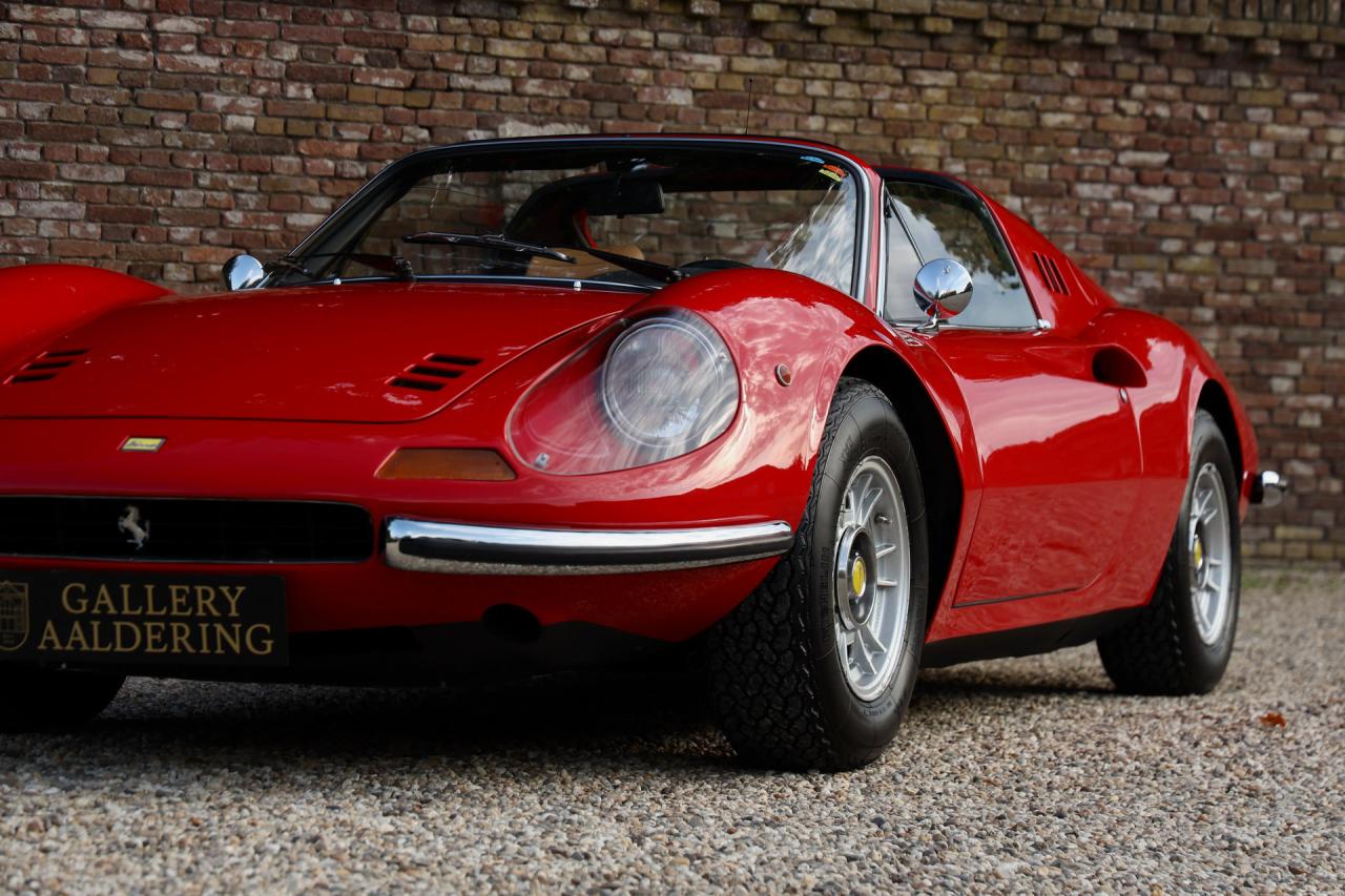 1974 Ferrari 246 GTS Dino