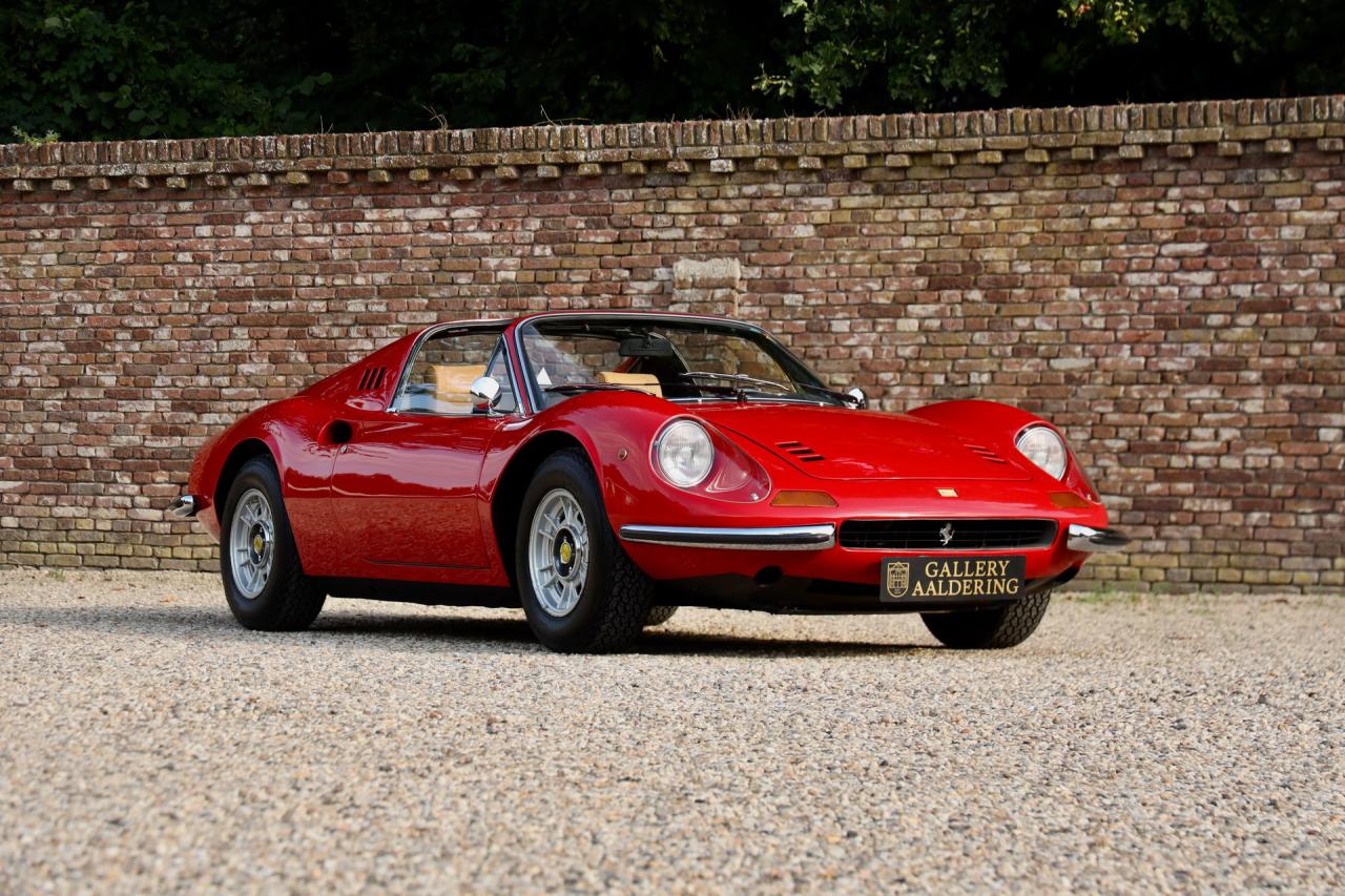 1974 Ferrari 246 GTS Dino