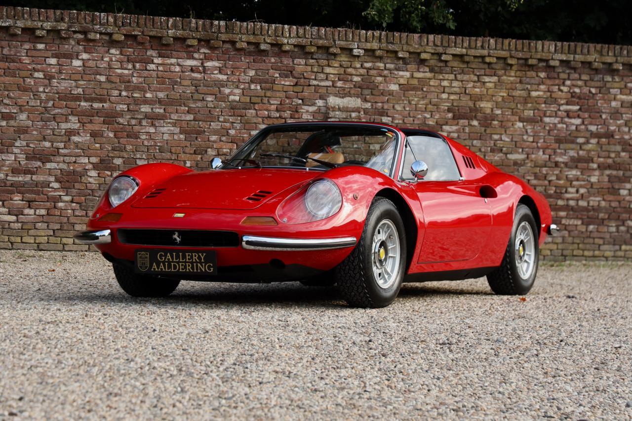 1974 Ferrari 246 GTS Dino