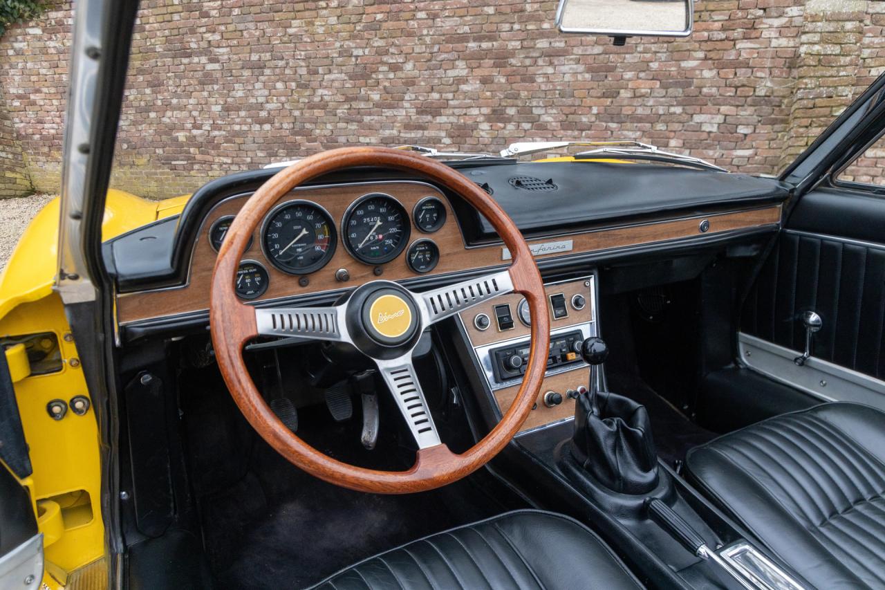1968 Fiat Dino 2000 Spider