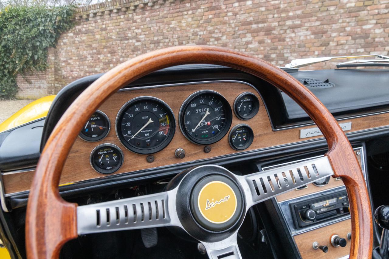 1968 Fiat Dino 2000 Spider