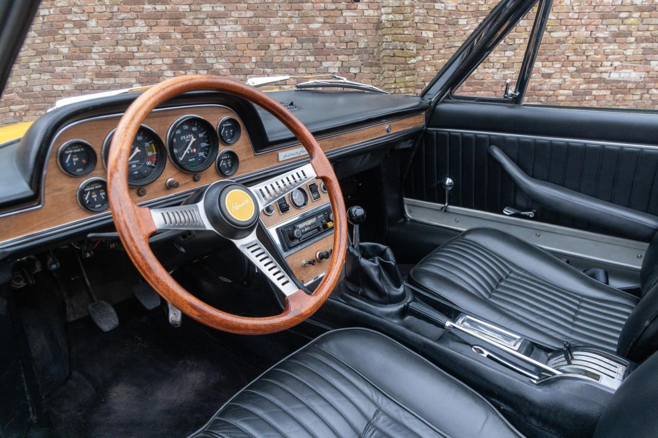 1968 Fiat Dino 2000 Spider