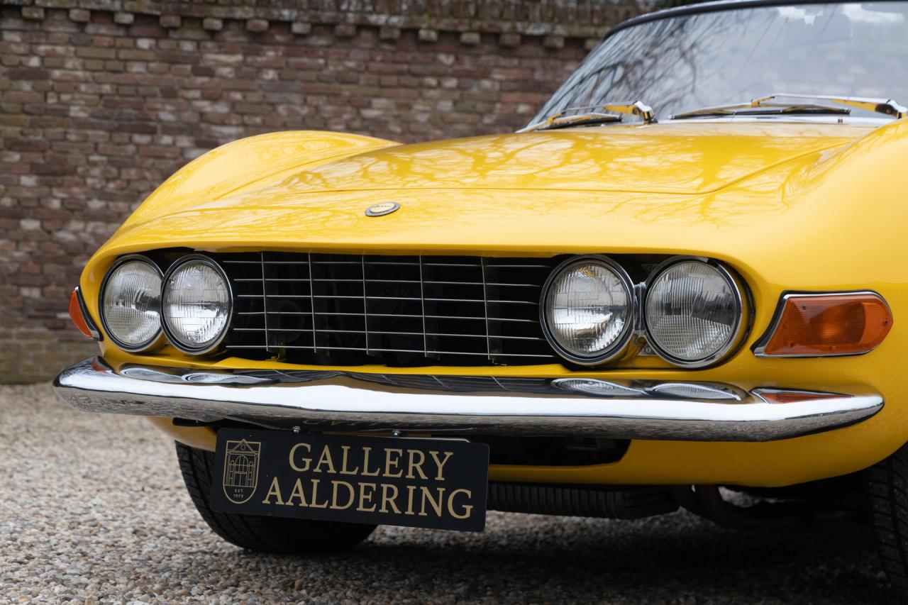 1968 Fiat Dino 2000 Spider