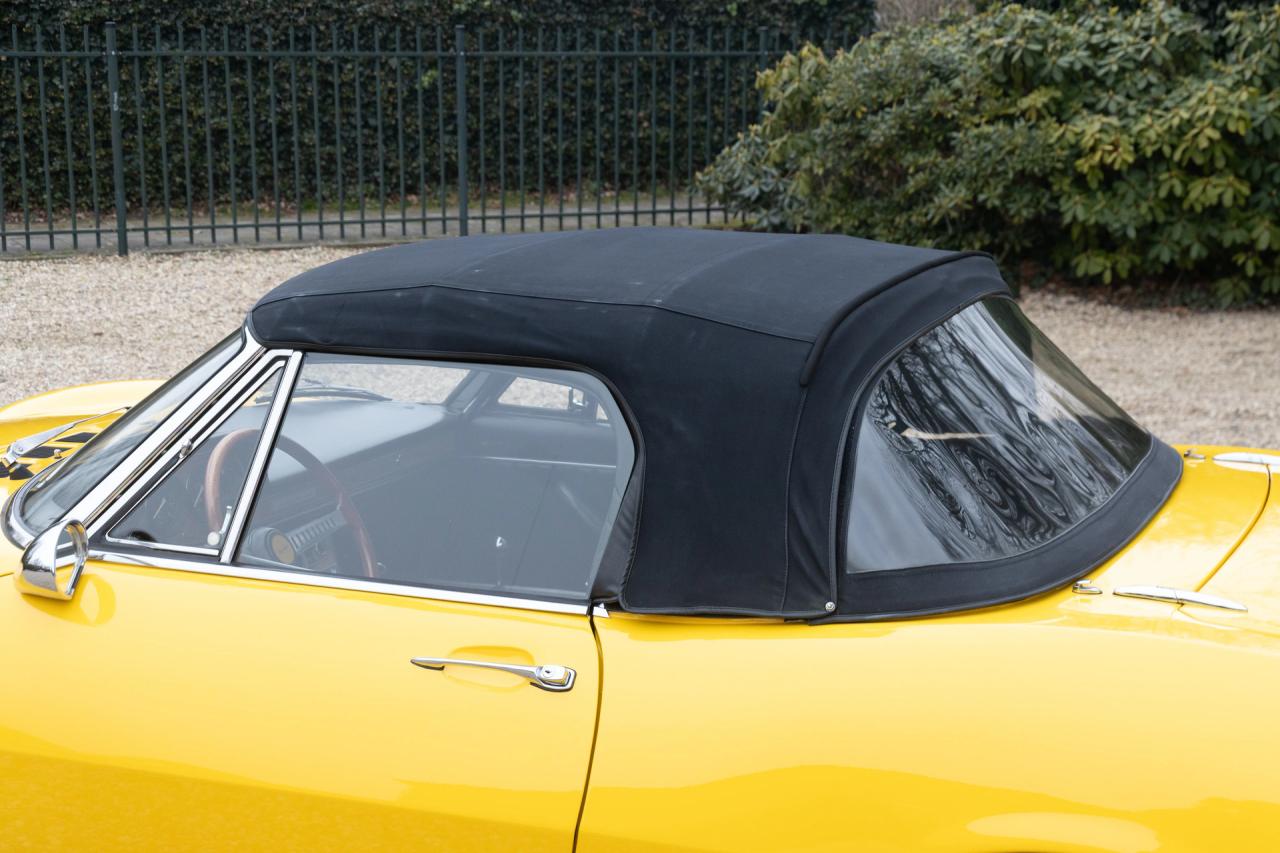 1968 Fiat Dino 2000 Spider