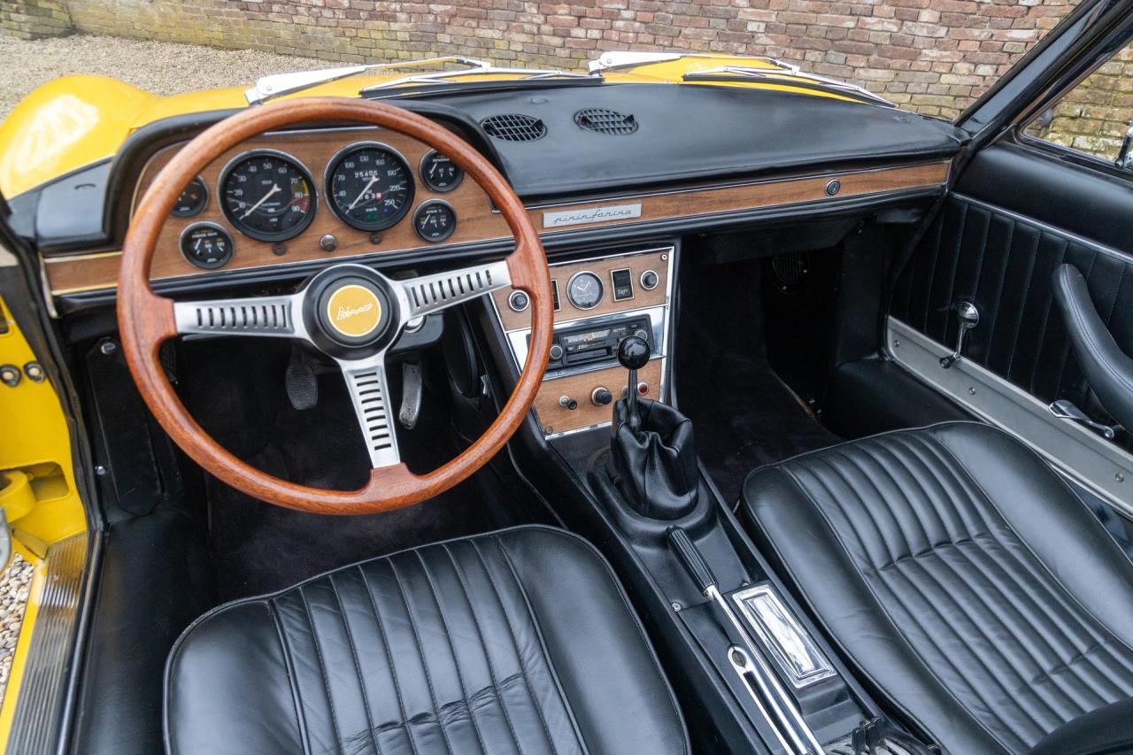 1968 Fiat Dino 2000 Spider