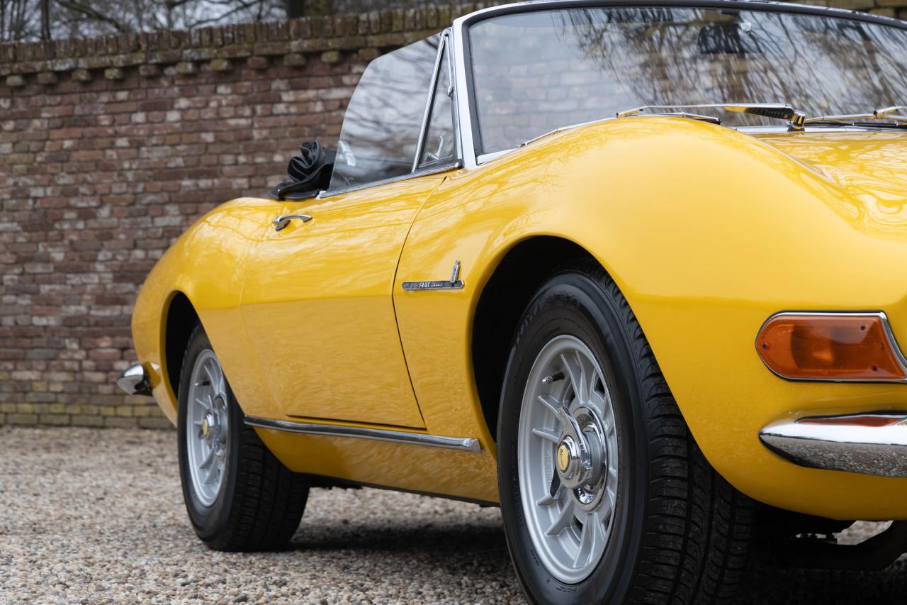 1968 Fiat Dino 2000 Spider