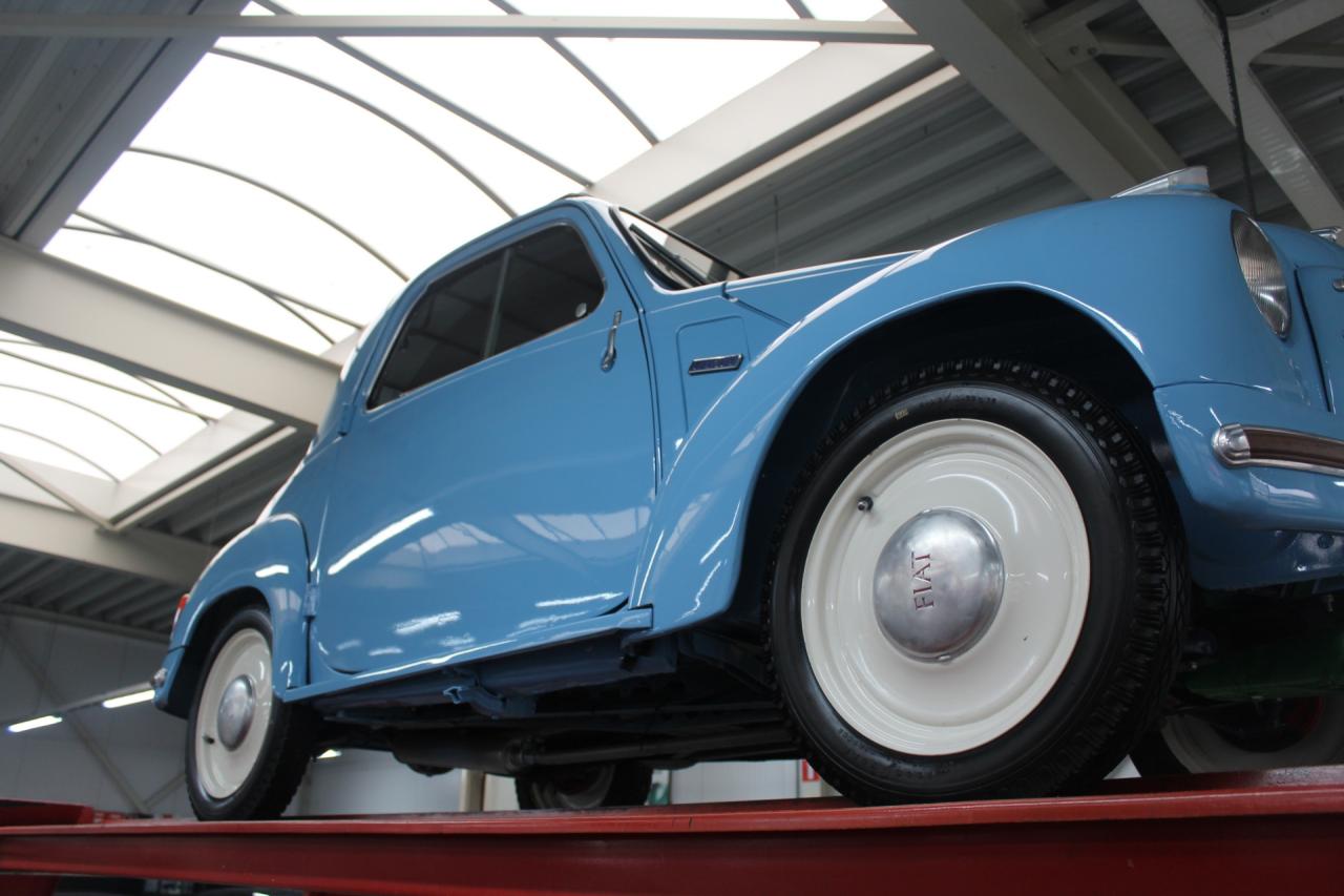 1949 Fiat Topolino 500C &ldquo;The convertible C&rdquo;