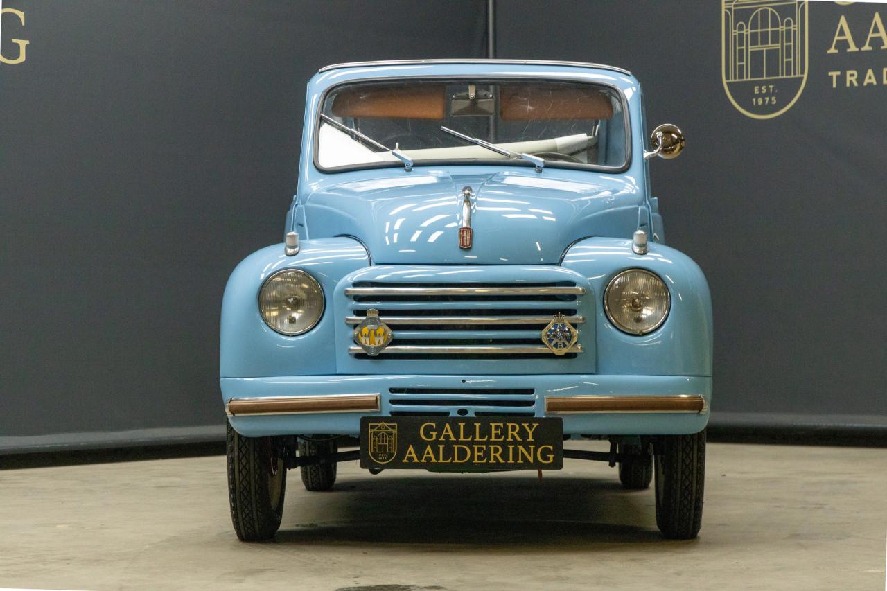 1949 Fiat Topolino 500C &ldquo;The convertible C&rdquo;