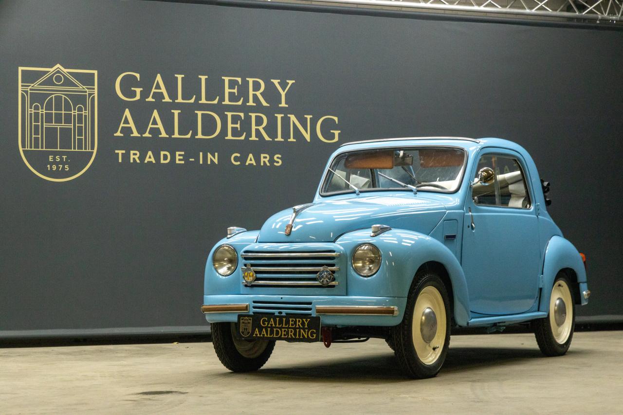 1949 Fiat Topolino 500C &ldquo;The convertible C&rdquo;