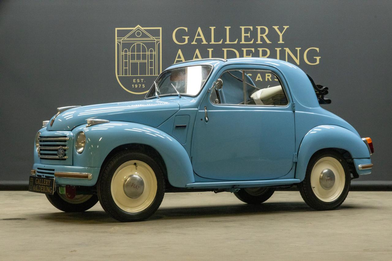 1949 Fiat Topolino 500C &ldquo;The convertible C&rdquo;