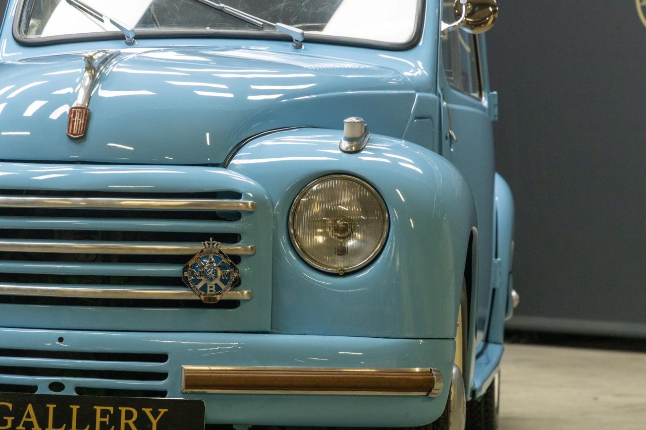 1949 Fiat Topolino 500C &ldquo;The convertible C&rdquo;