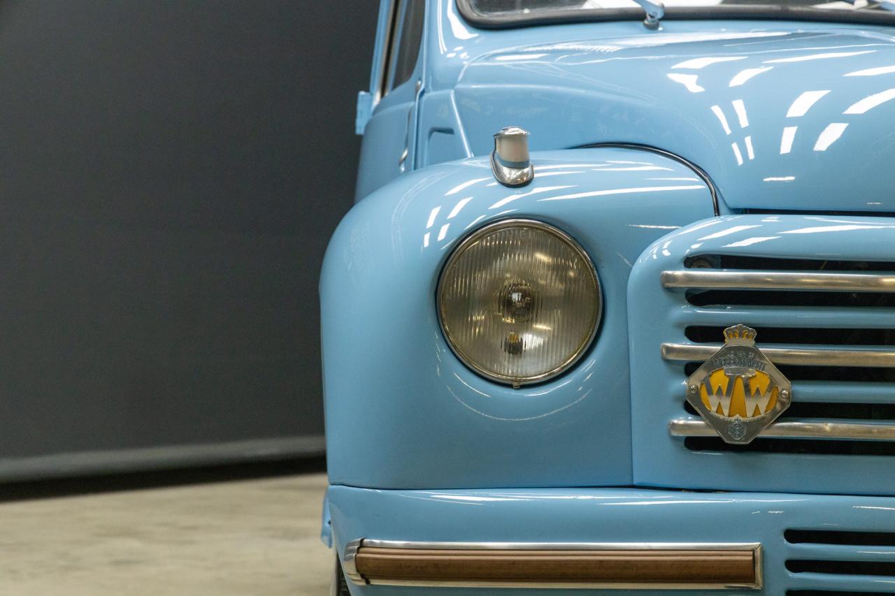 1949 Fiat Topolino 500C &ldquo;The convertible C&rdquo;