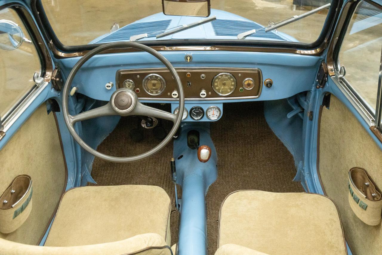 1949 Fiat Topolino 500C &ldquo;The convertible C&rdquo;