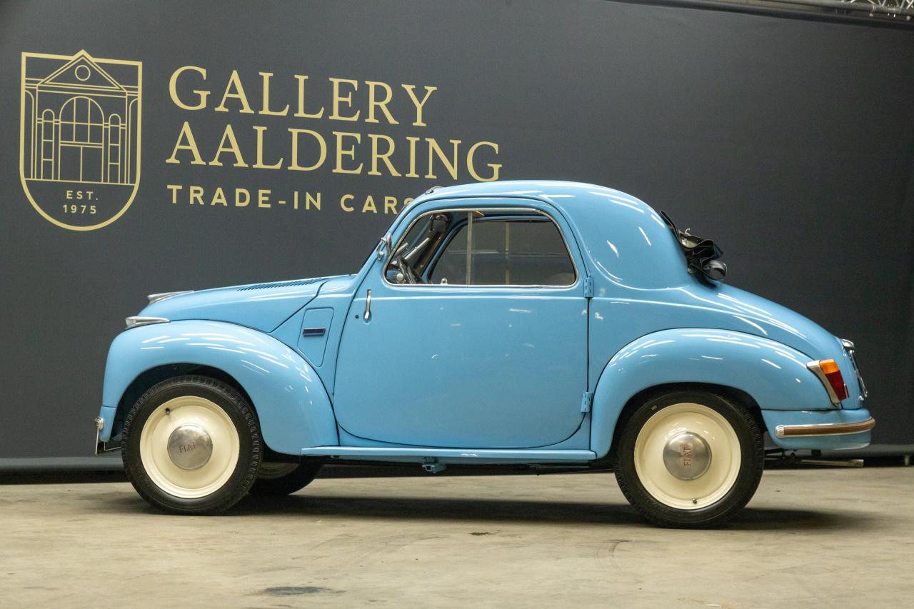 1949 Fiat Topolino 500C &ldquo;The convertible C&rdquo;